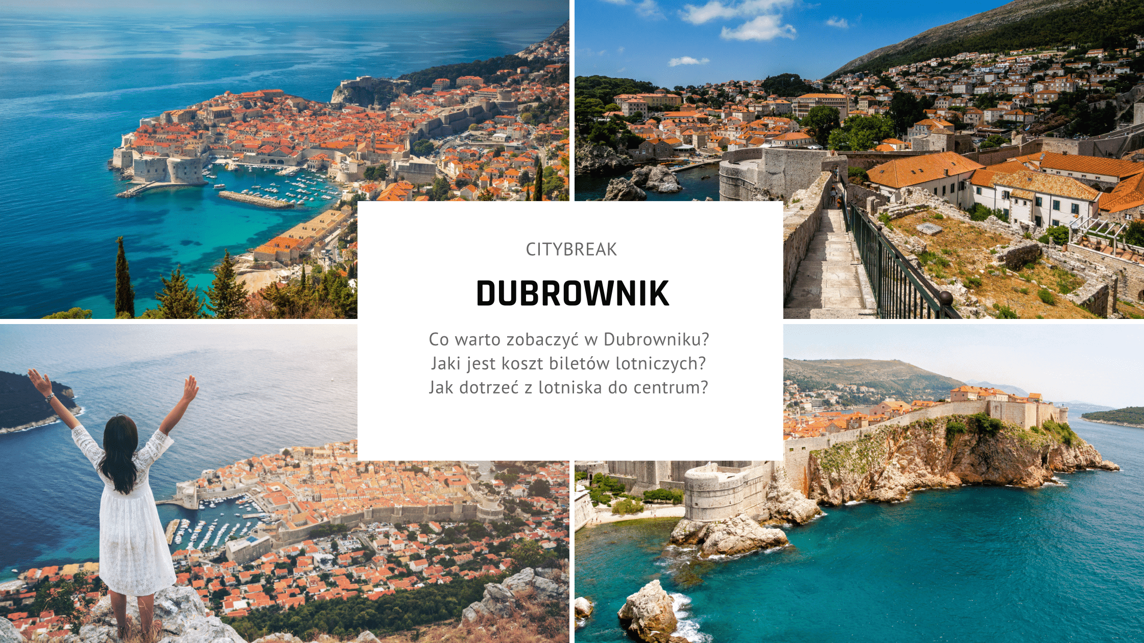 Citybreak w Dubrowniku – plan zwiedzania na idealny weekend