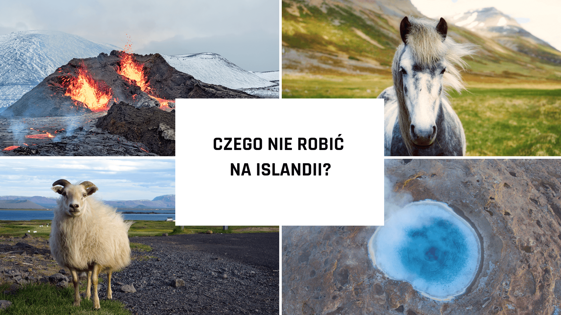 Czego nie robić na Islandii?