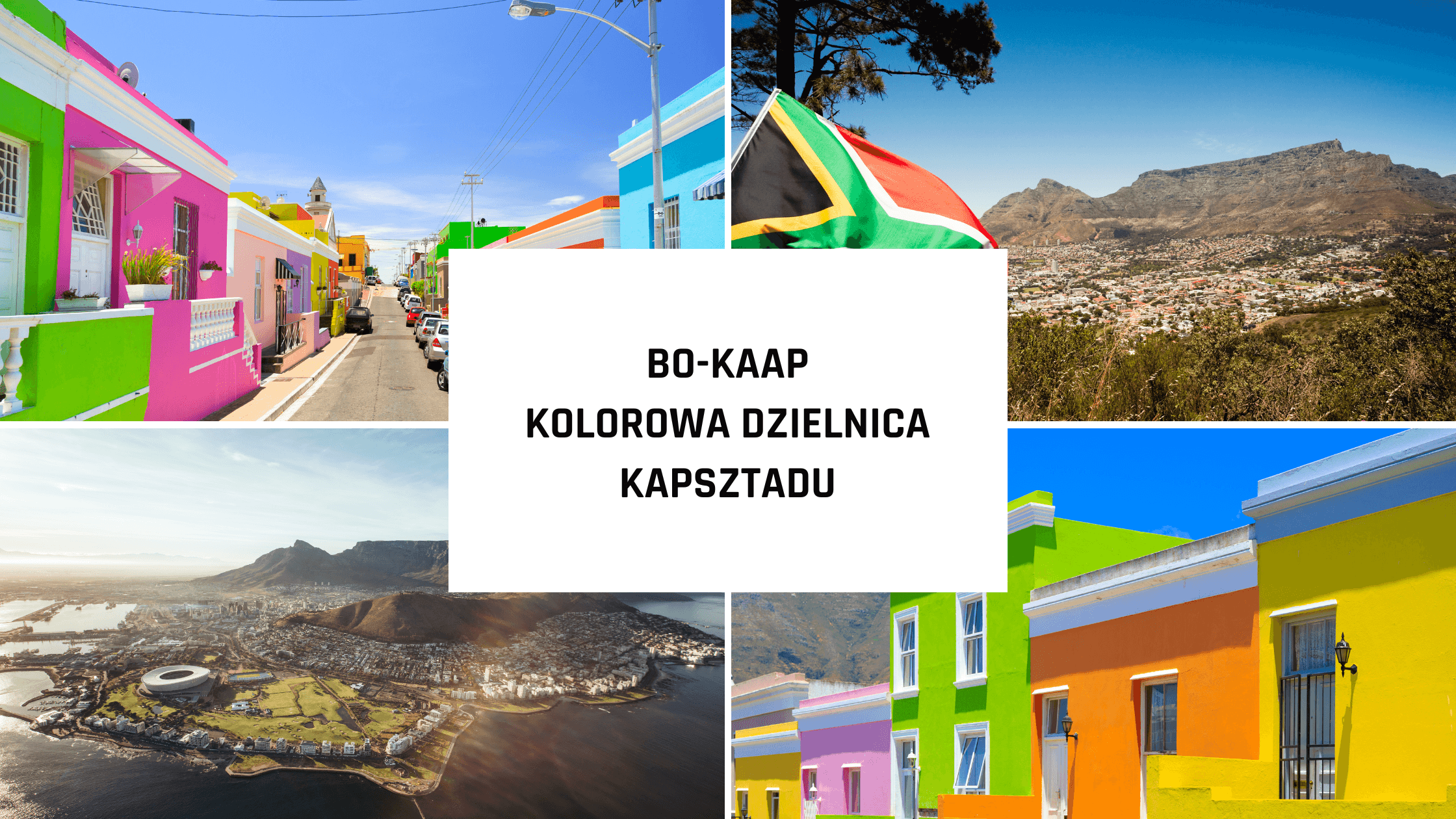 Kapsztad – co zobaczyć? Bo-Kaap – kolorowa dzielnica Kapsztadu