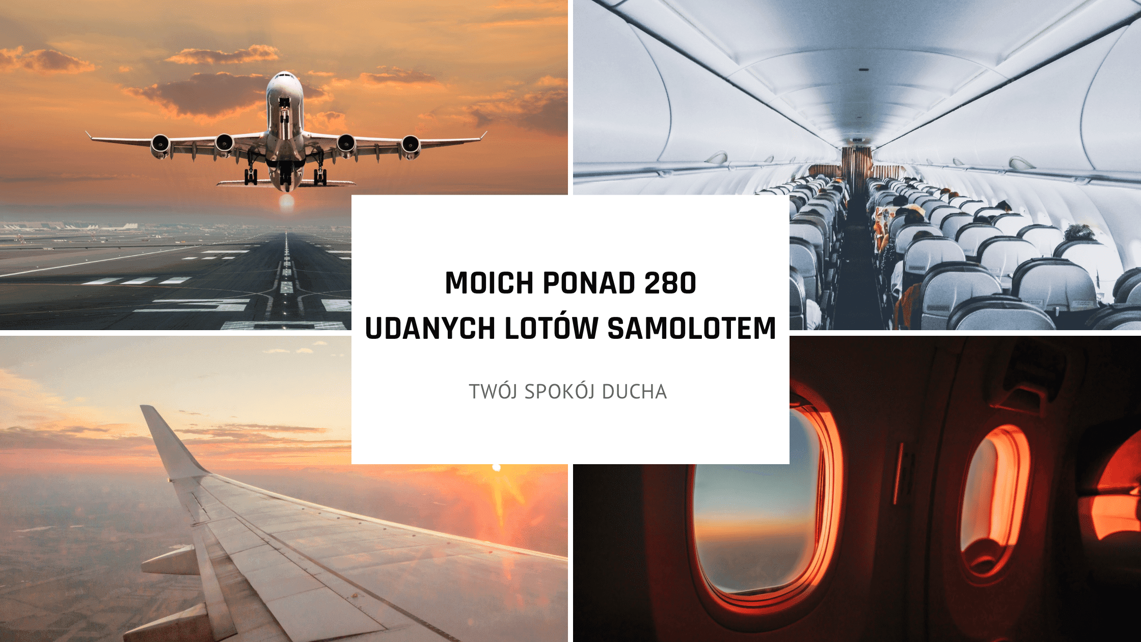 Pierwszy lot? Moje doświadczenie pomoże ci lecieć bez stresu