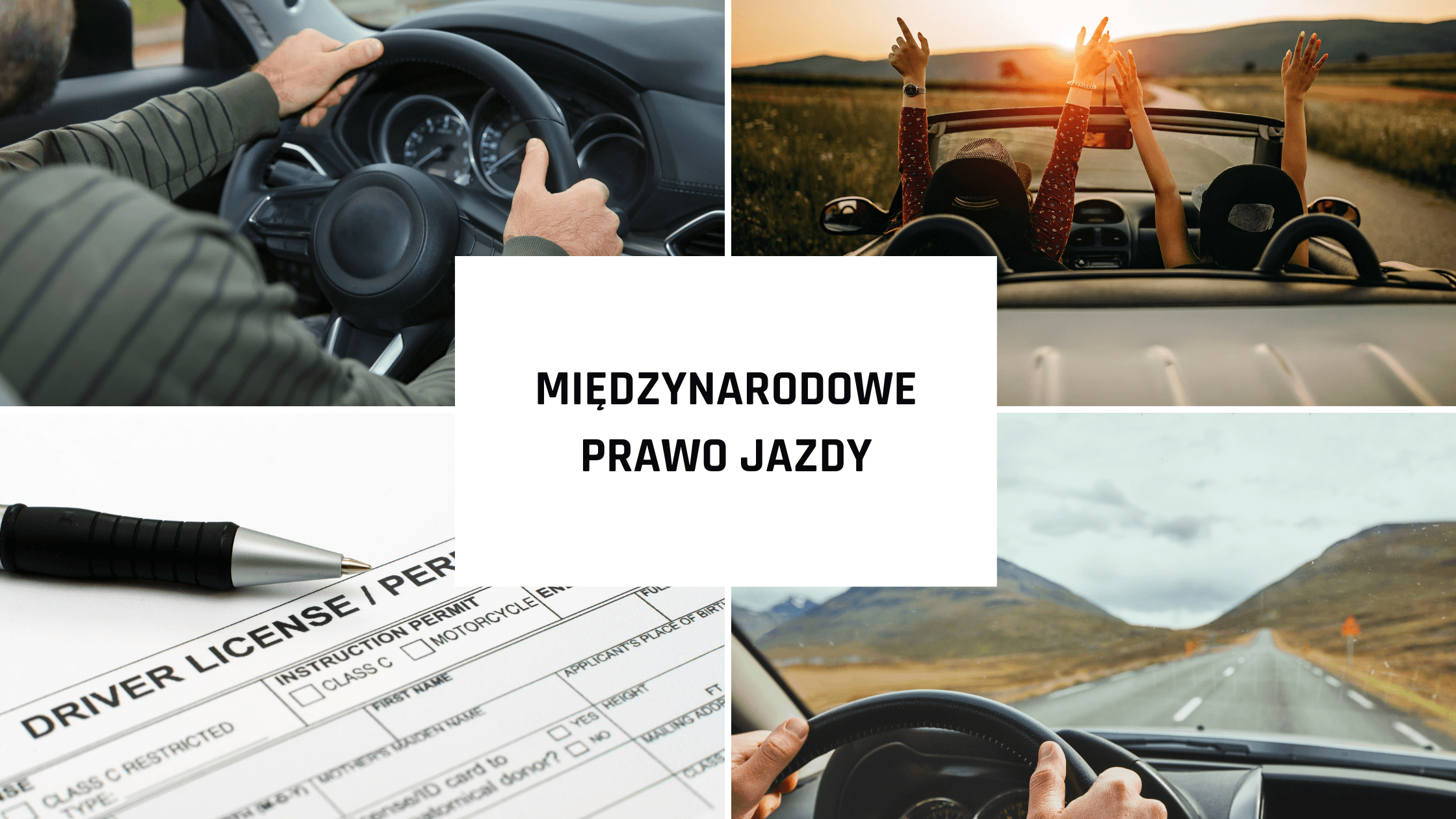 Międzynarodowe Prawo Jazdy