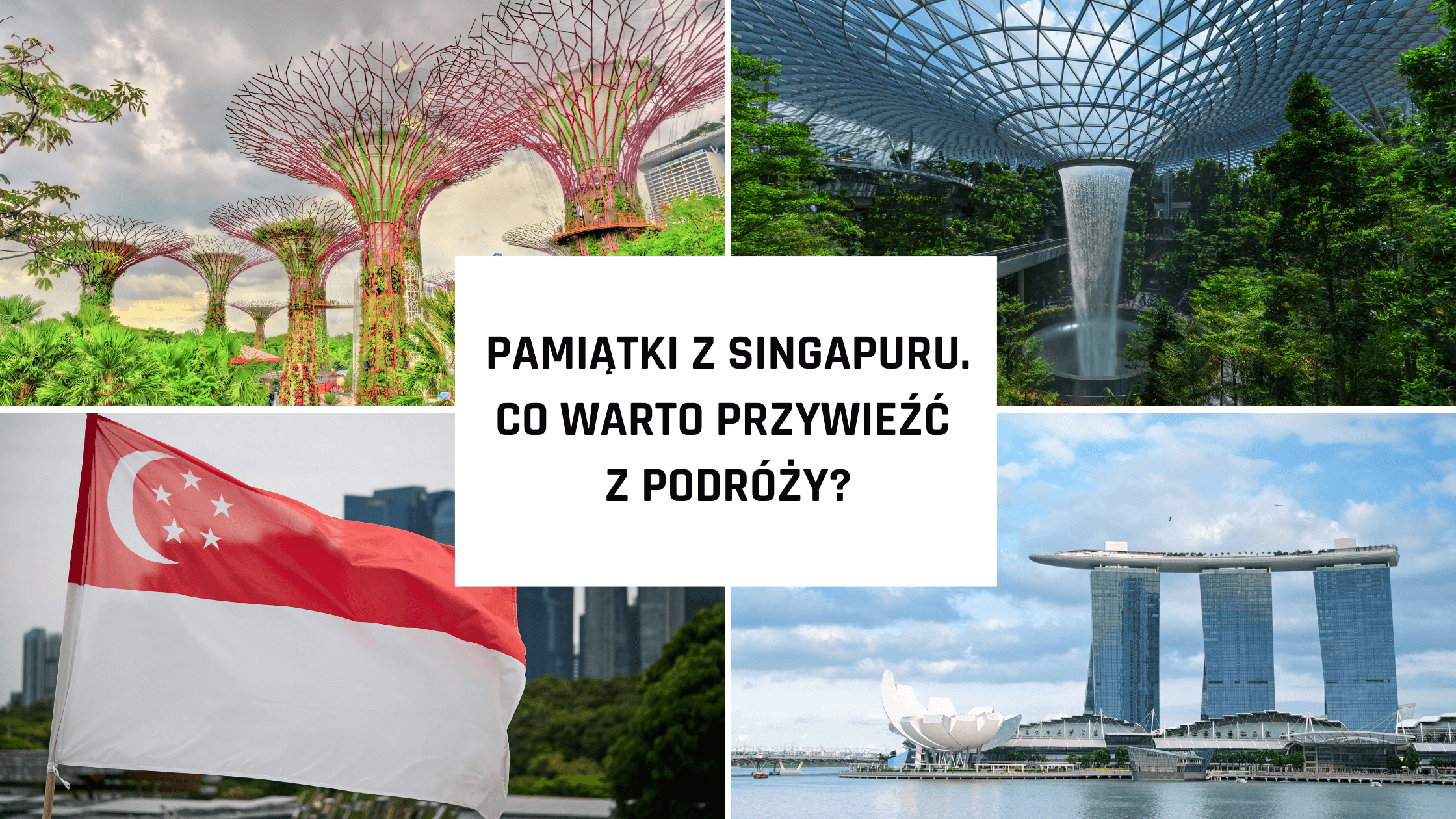 Co warto kupić w Singapurze? Co warto przywieźć z podróży