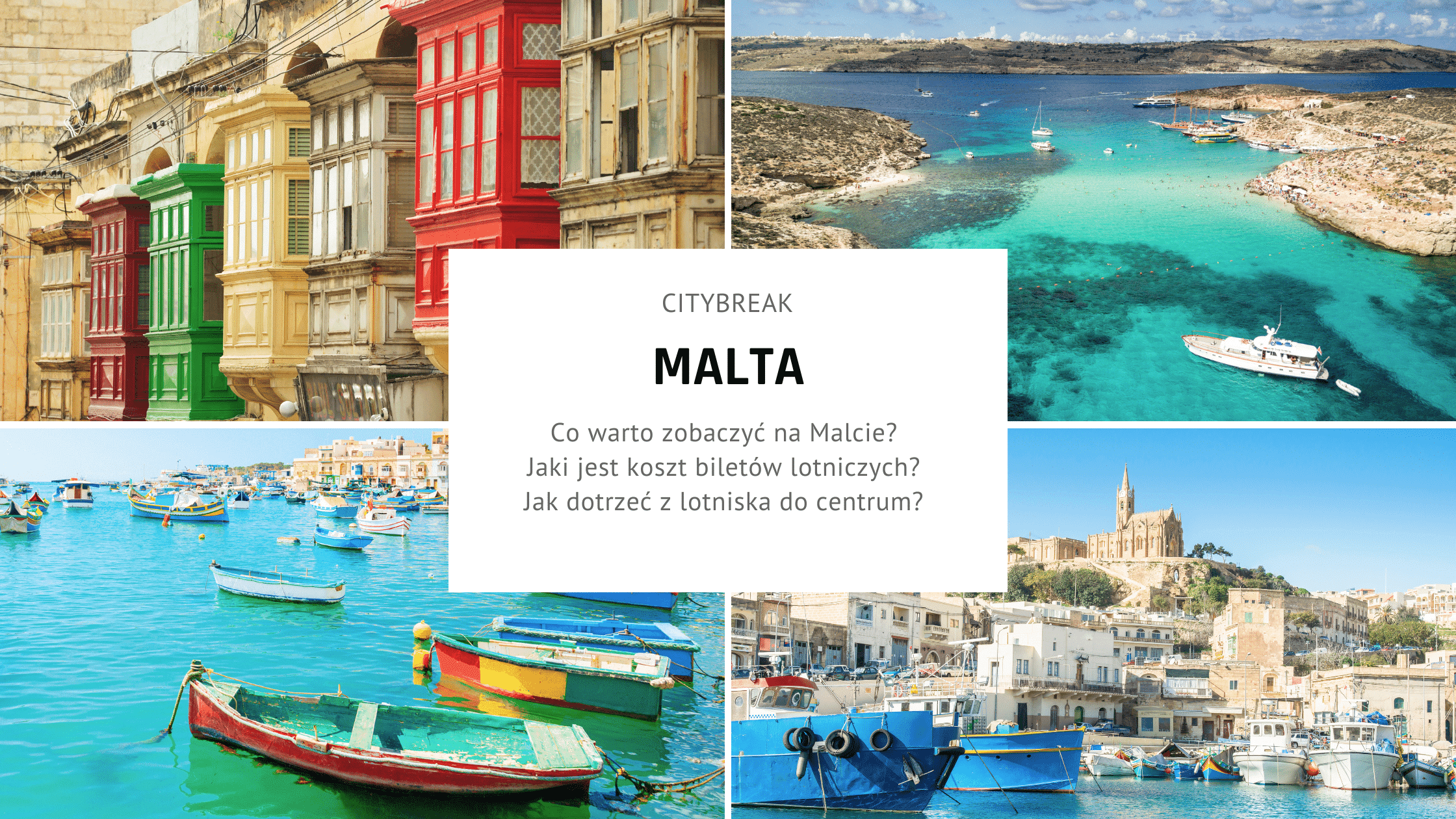 Citybreak na Malcie – plan zwiedzania na idealny weekend