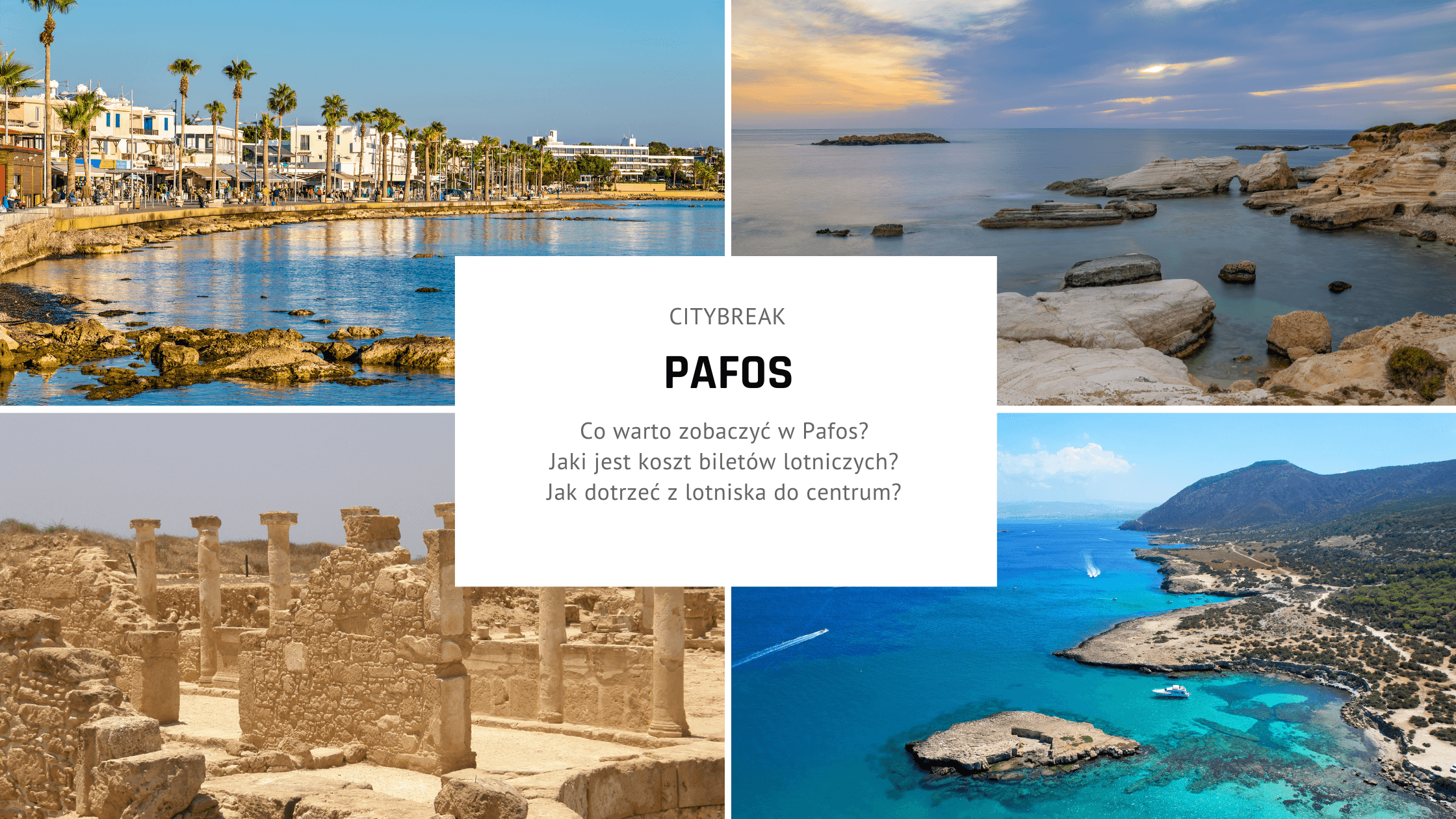 City Break w Pafos