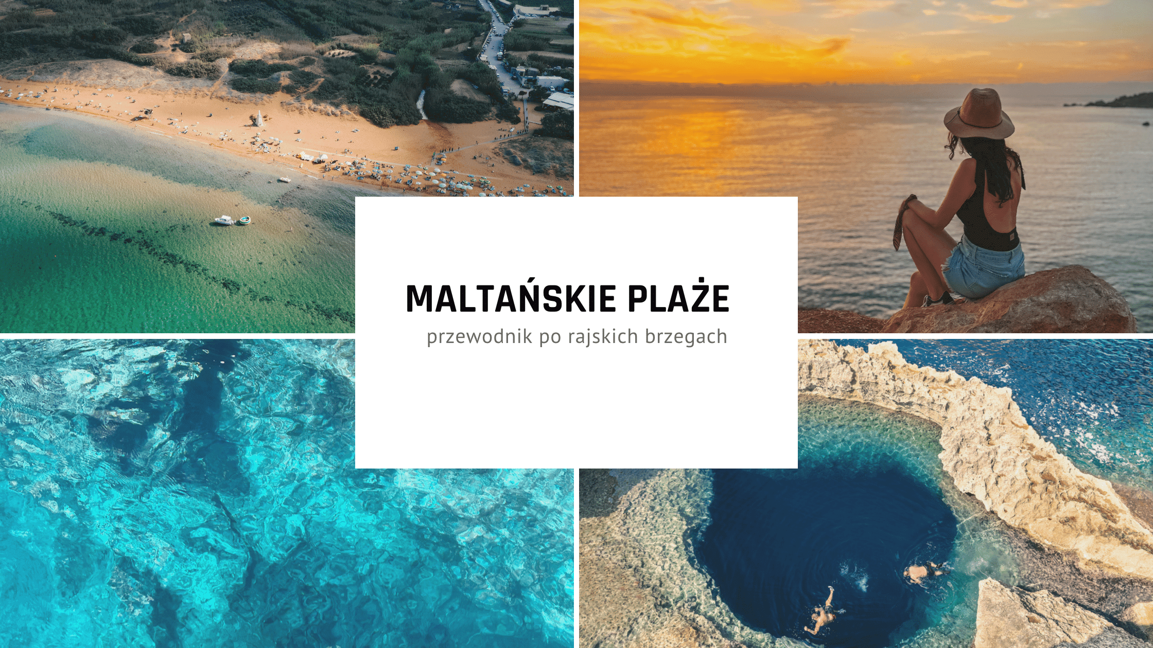 Atrakcje Malta: plaże. Przewodnik po rajskich brzegach