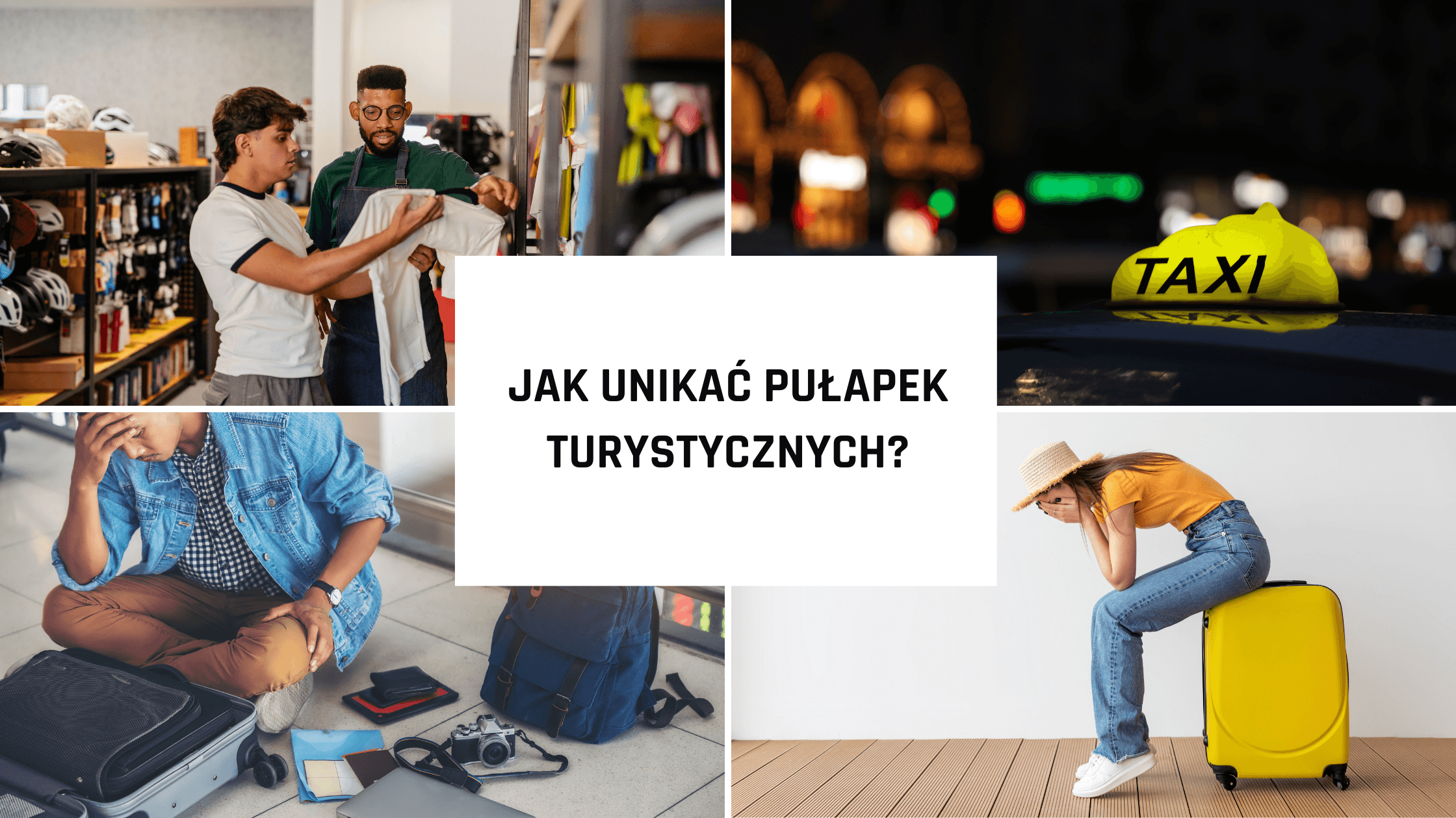 Jak unikać pułapek turystycznych?