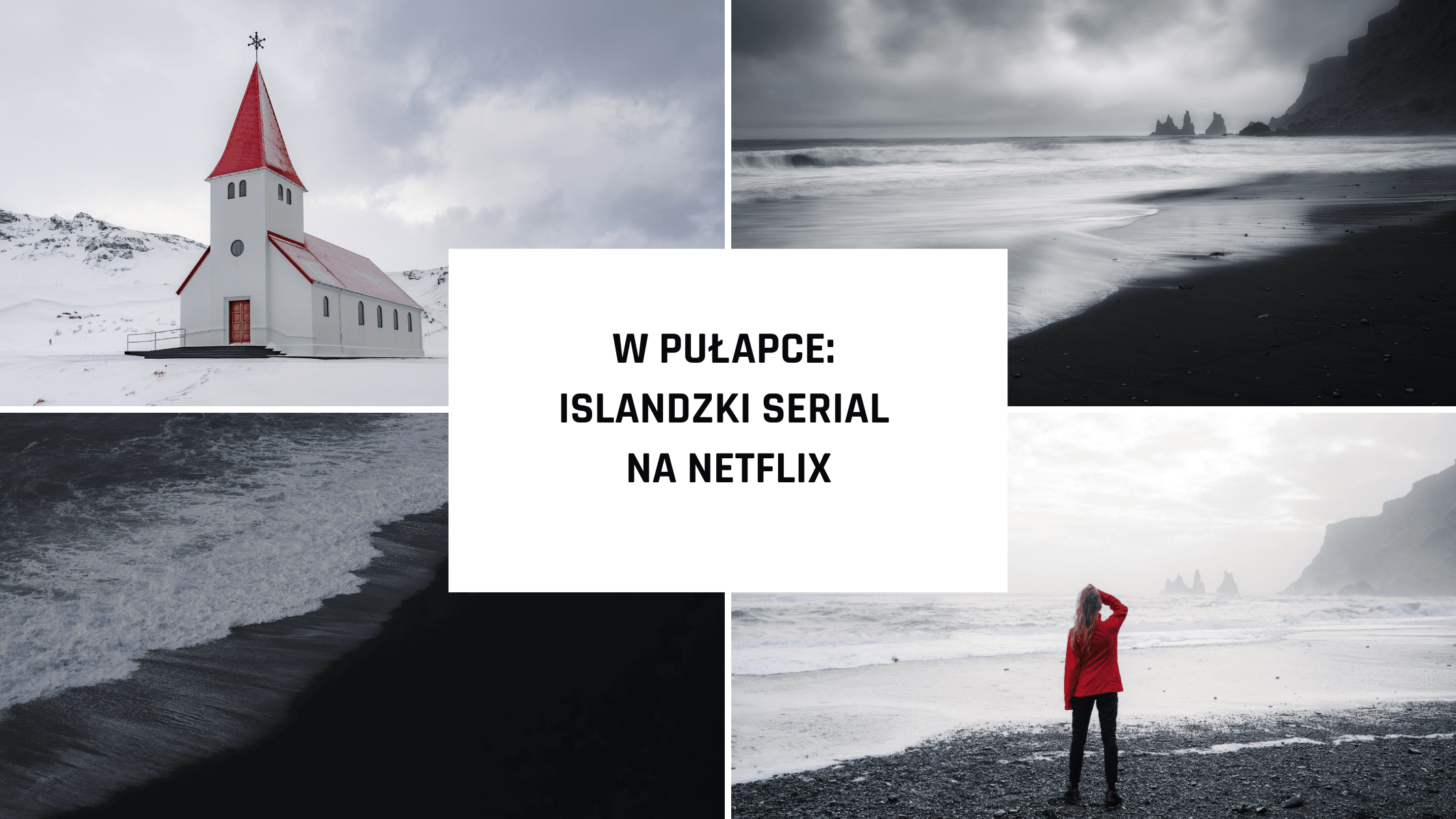 W pułapce - islandzki serial na Netflix