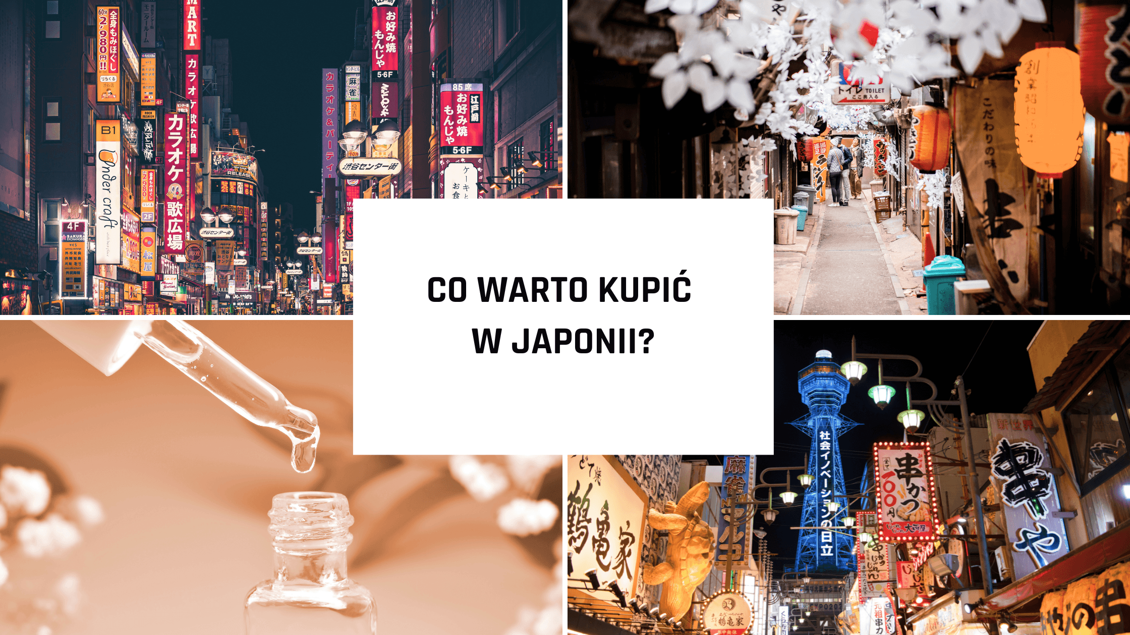 Co warto kupić w Japonii?