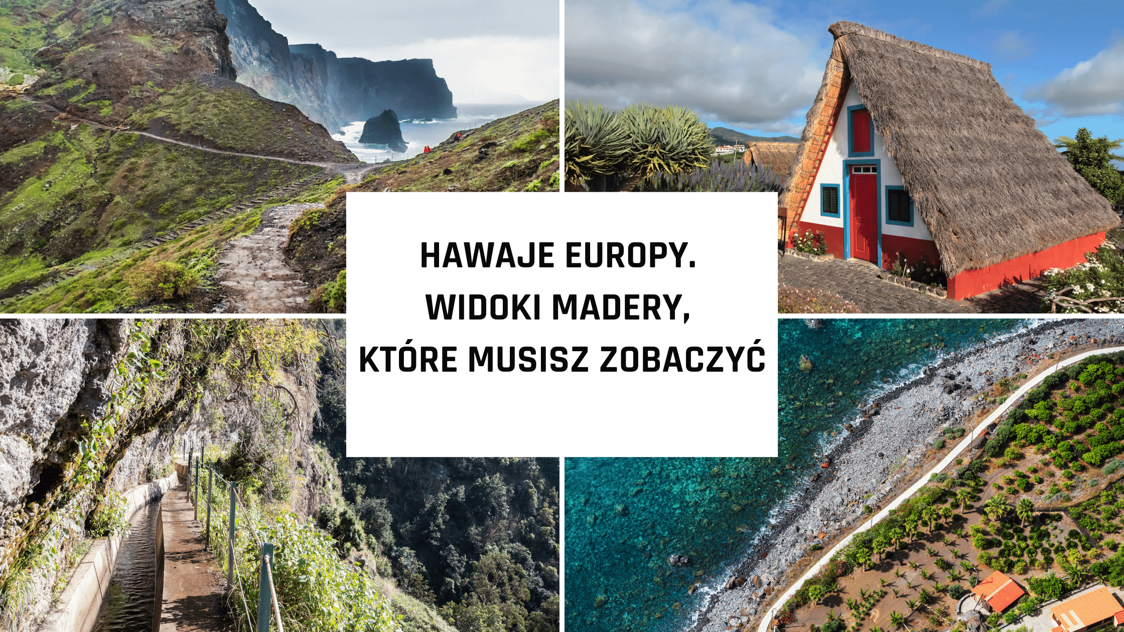 Hawaje Europy. Widoki Madery, które musisz zobaczyć!