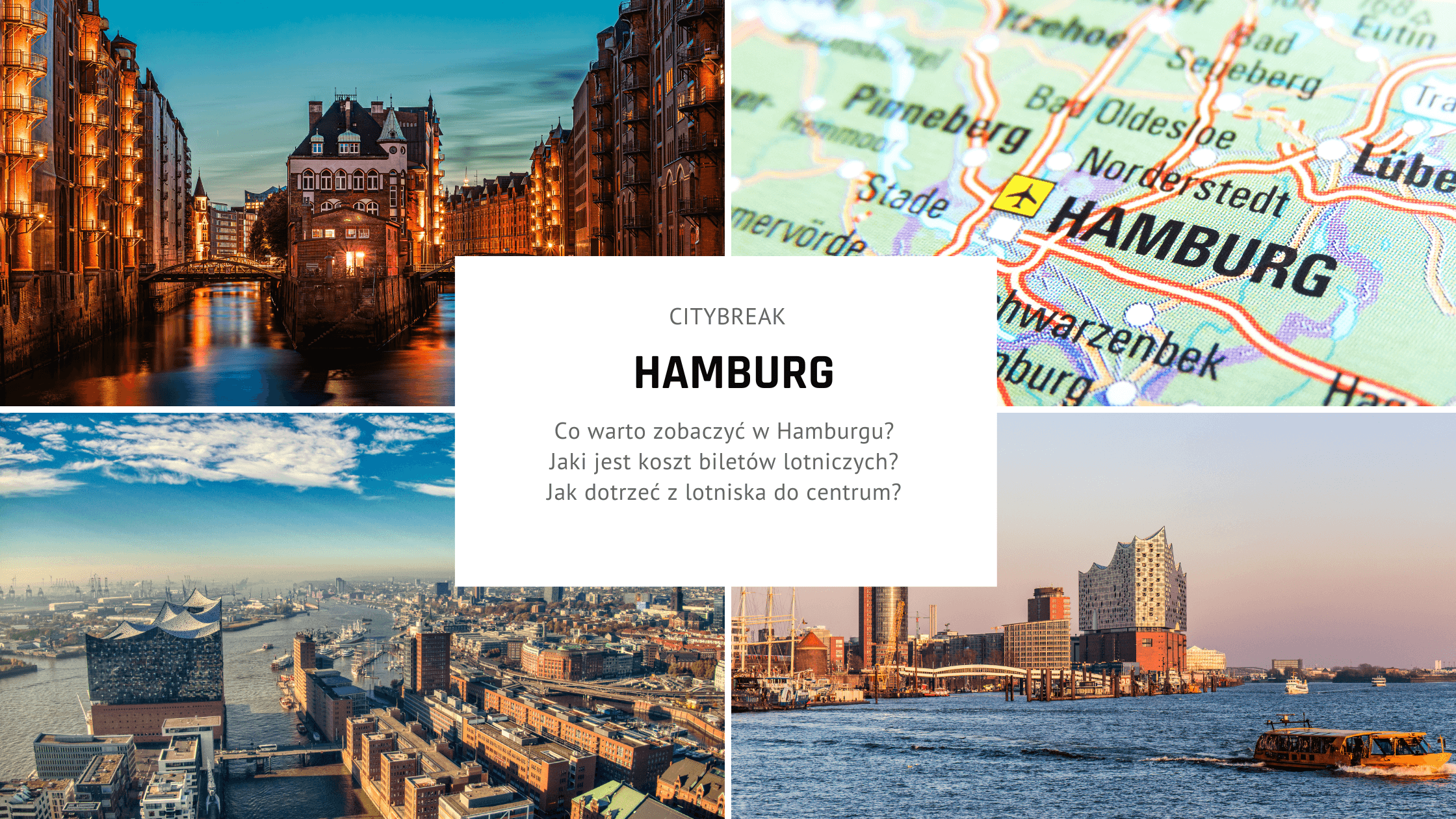 Citybreak w Hamburgu - plan zwiedzania na idealny weekend