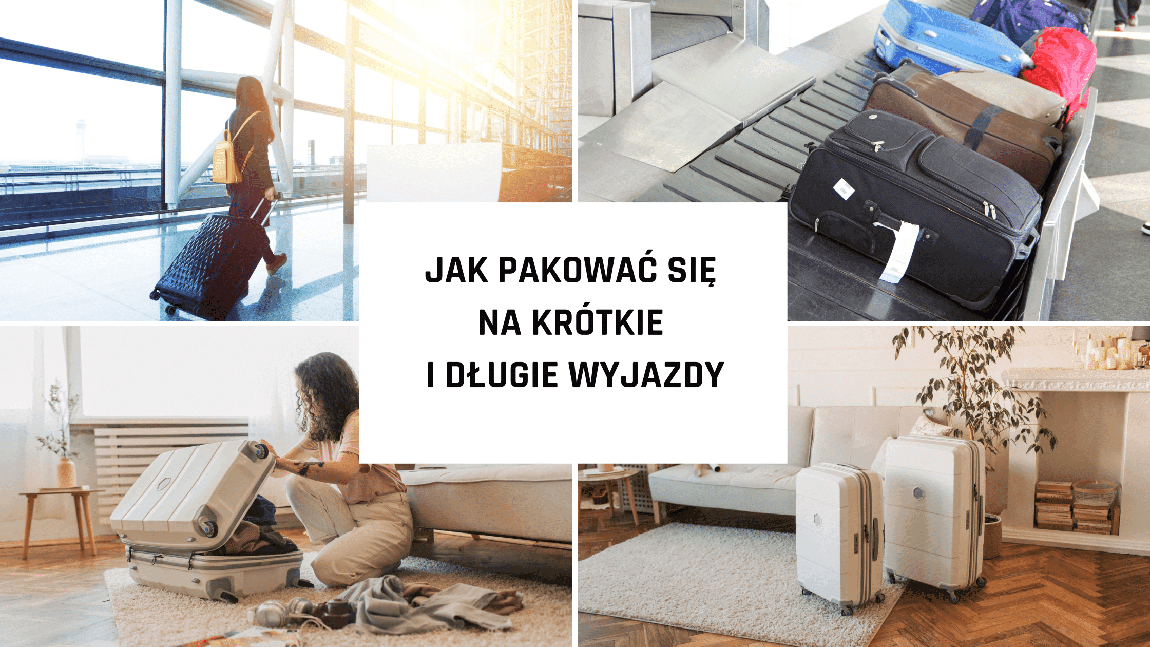 Jak pakować się na krótkie i długie wyjazdy do bagażu podręcznego?