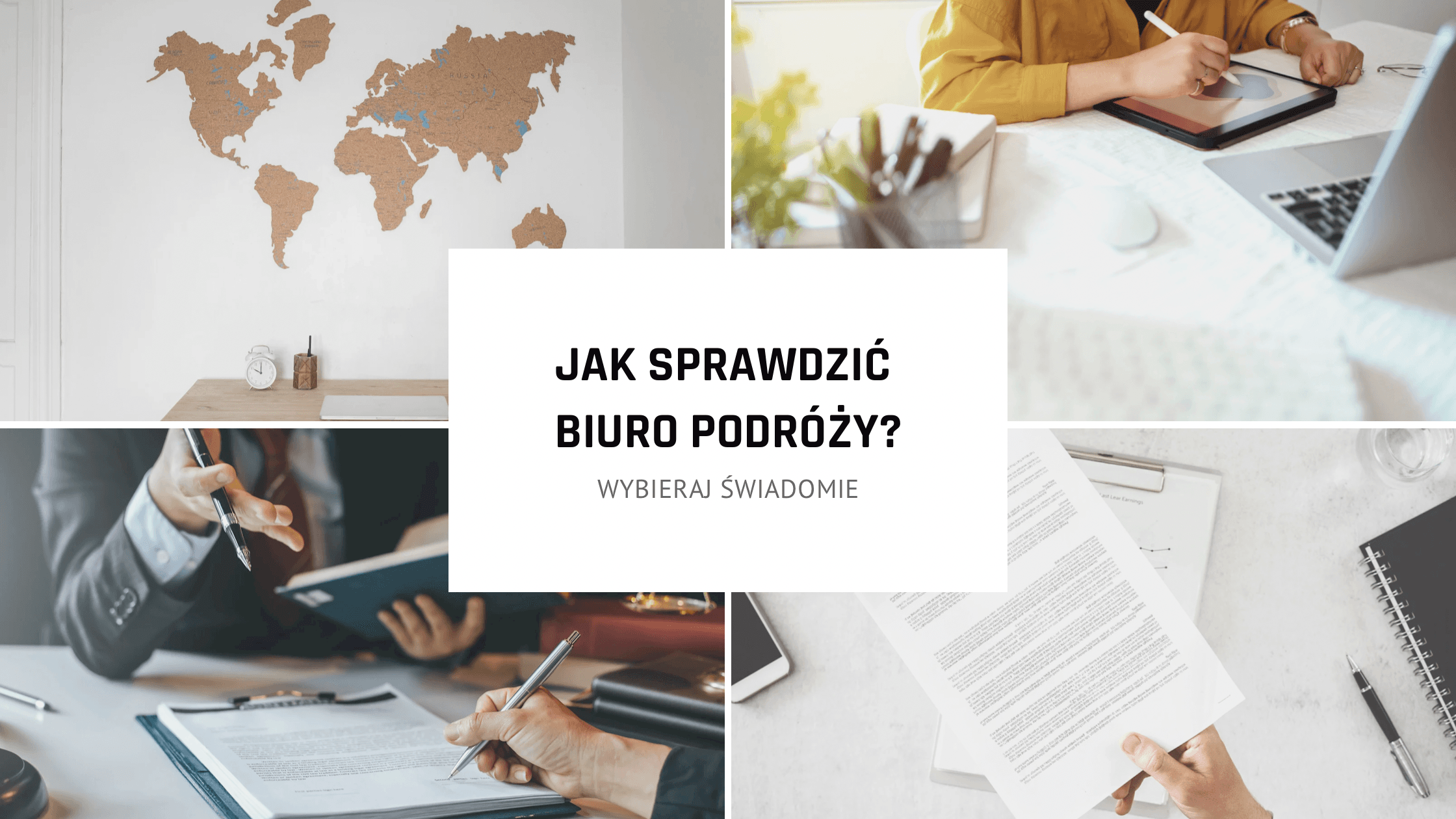 Jak sprawdzić biuro podróży?