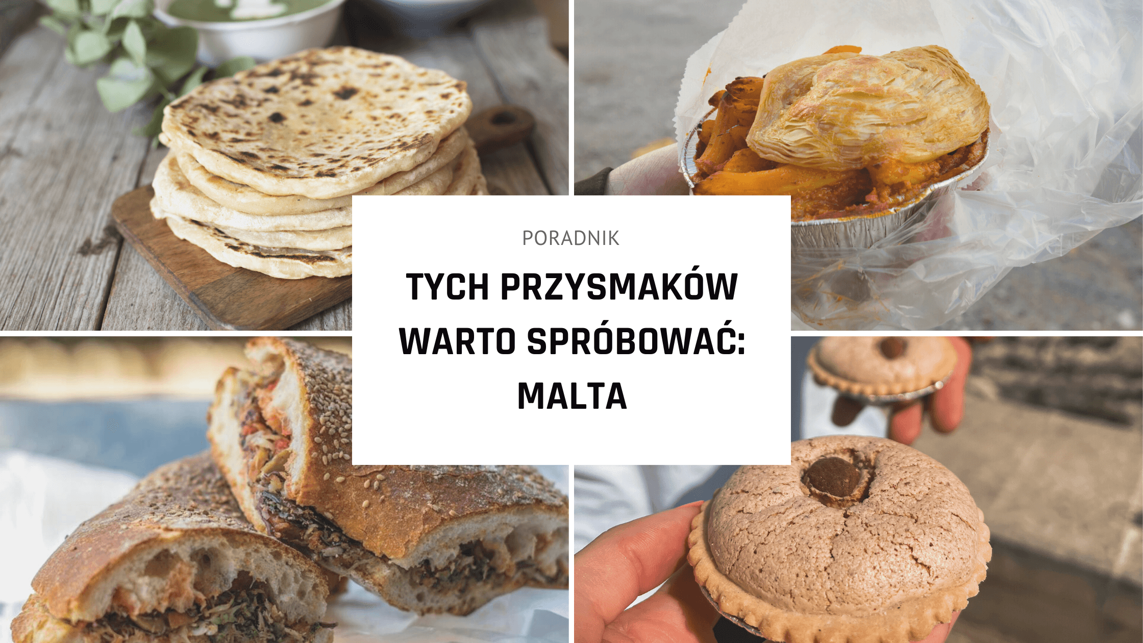 Malta jedzenie: tych przysmaków warto spróbować