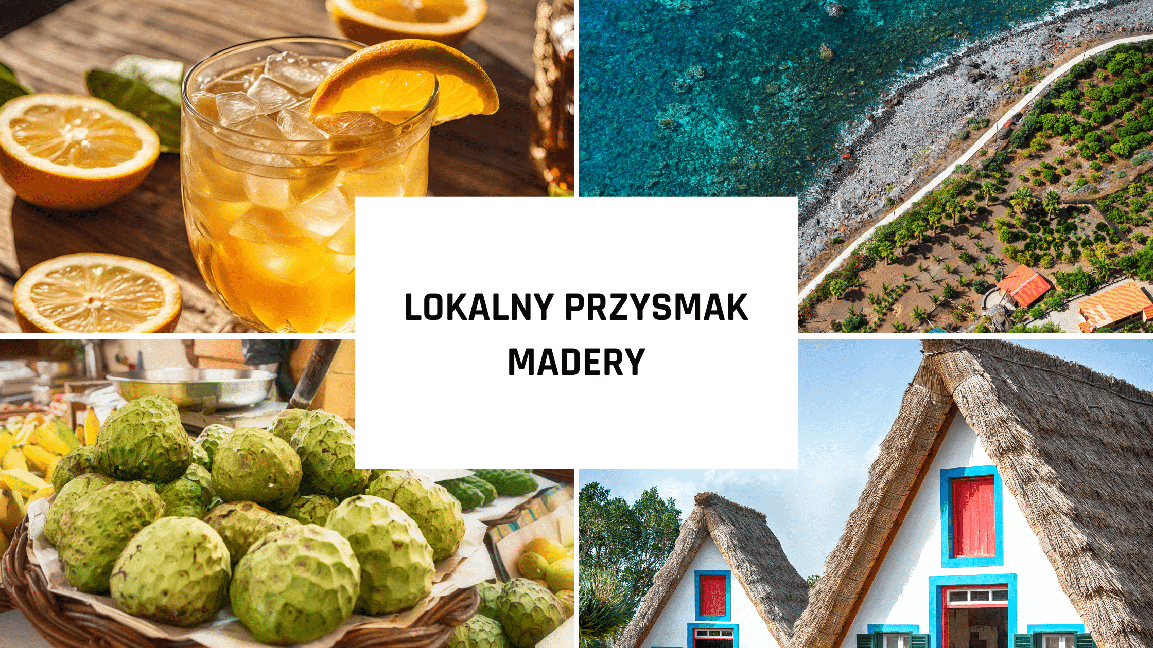 Lokalny przysmak Madery. Ciekawostka: Jak zrobić pyszny ponch?