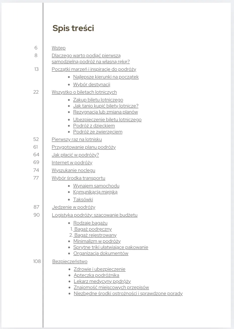 Przykładowa strona ebooka