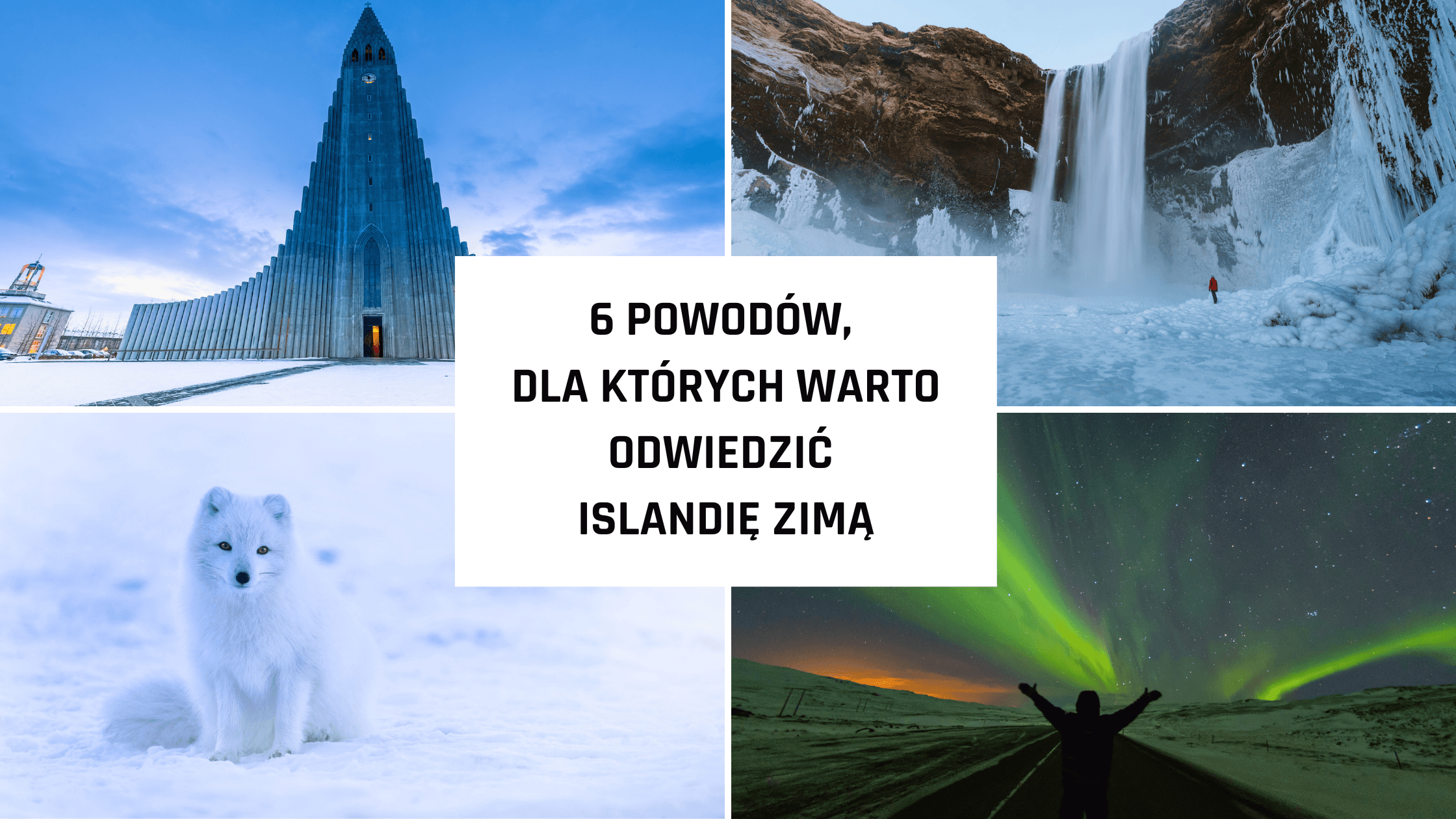 Zorza polarna i 5 Innych powodów, dla których warto odwiedzić Islandię