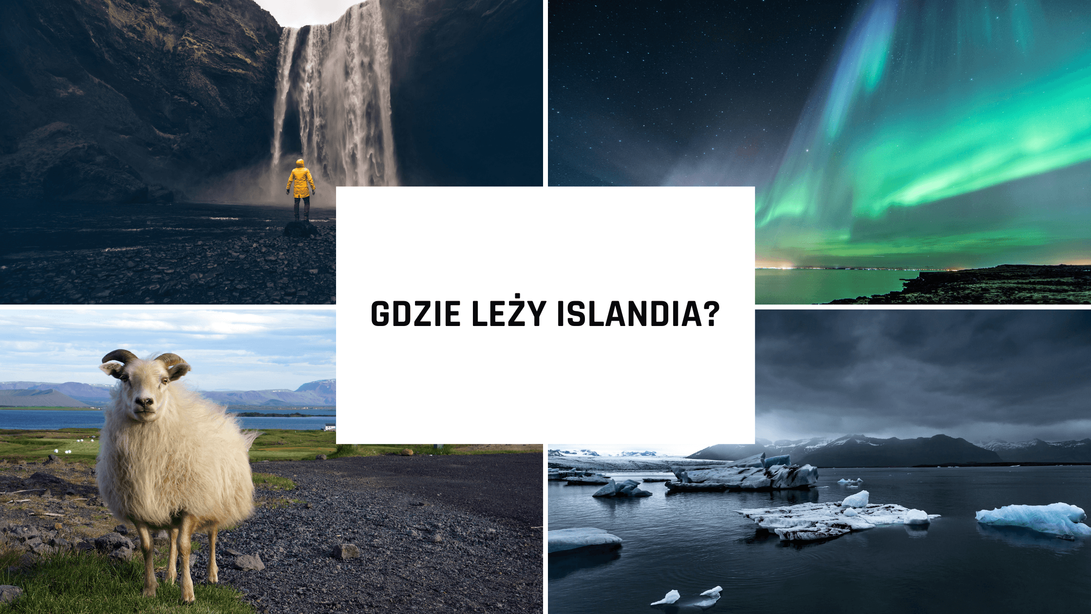 Gdzie leży Islandia?