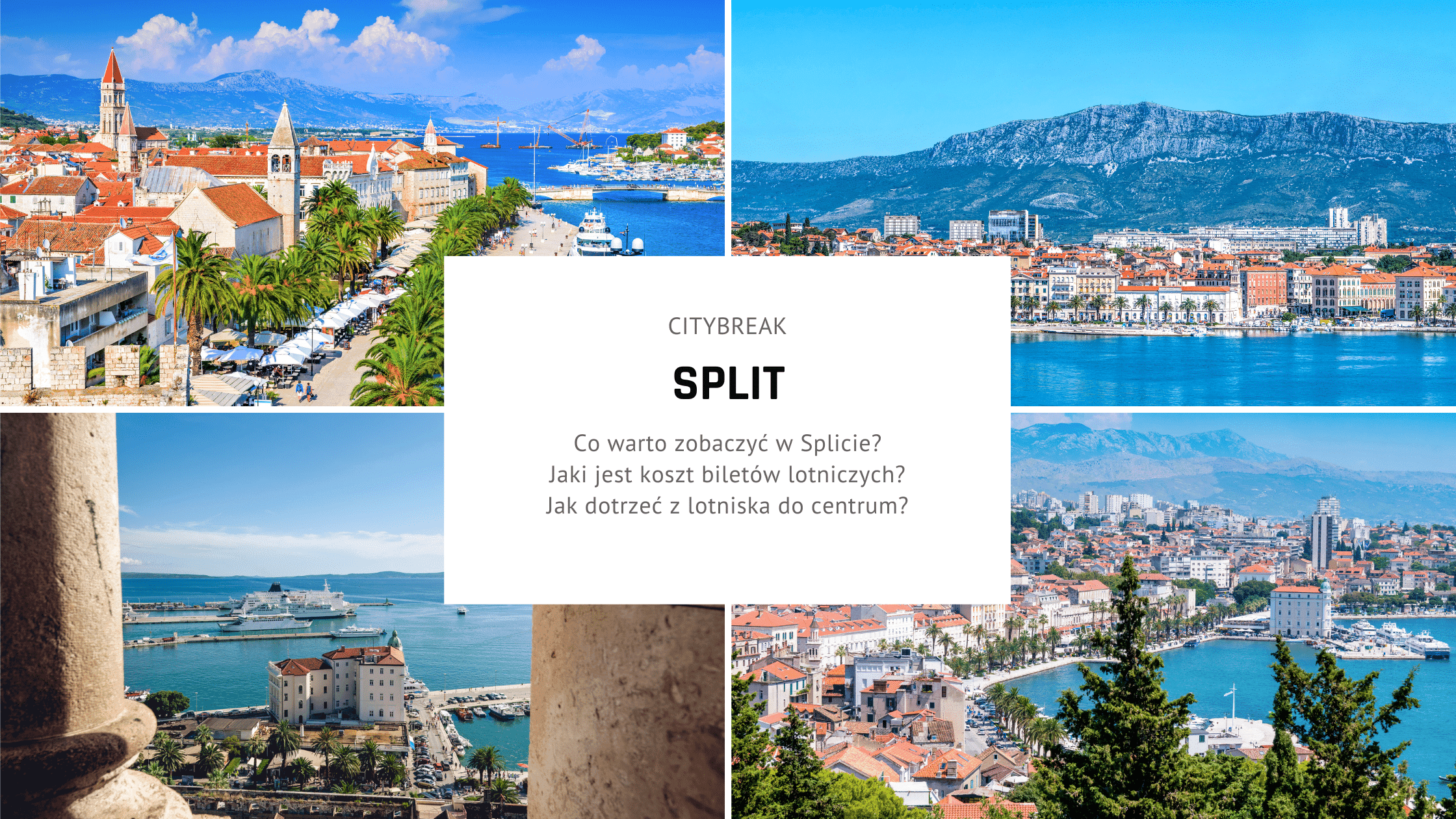 Citybreak w Splicie – plan zwiedzania na idealny weekend
