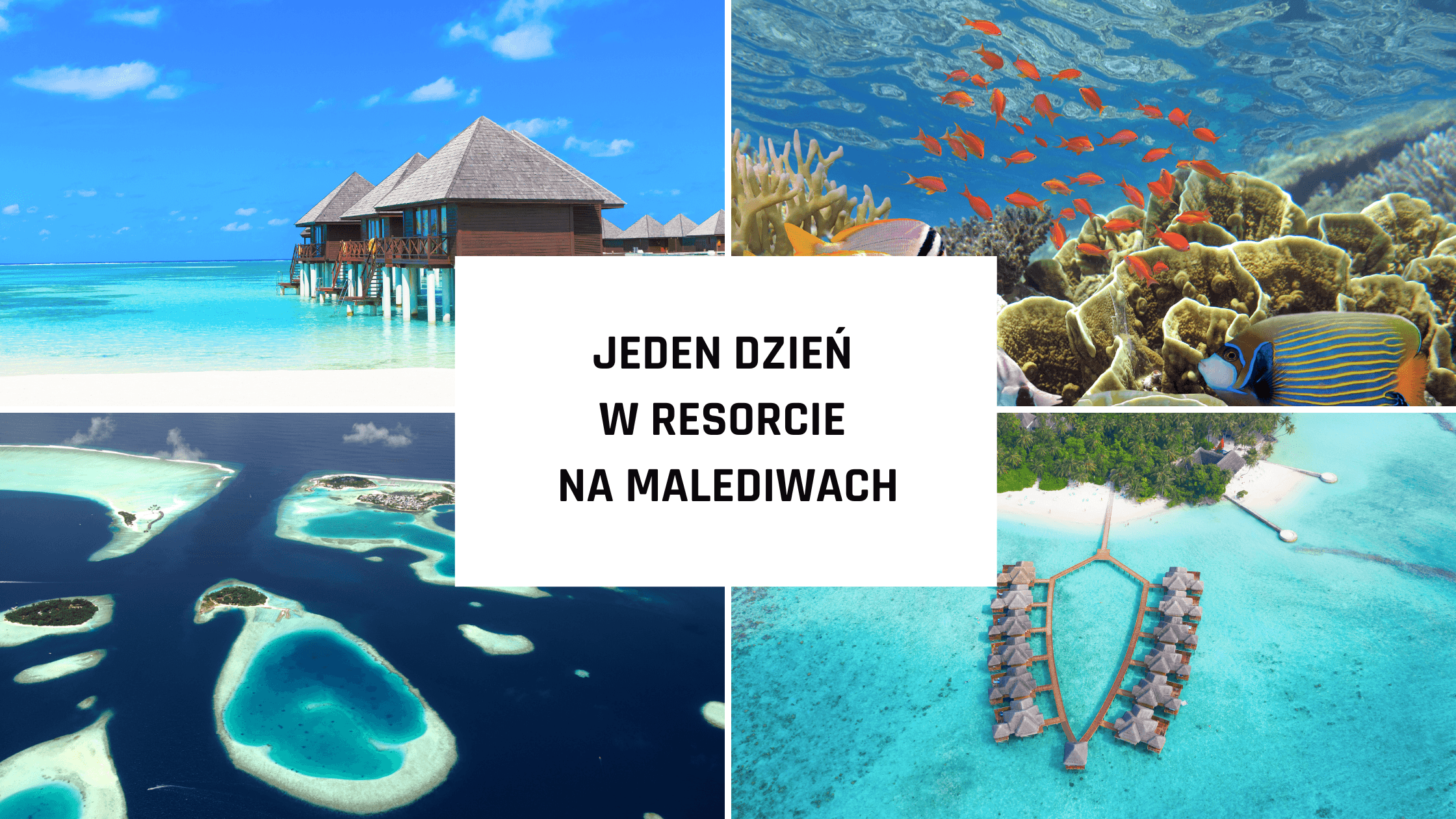 Jeden dzień w resorcie na Malediwach