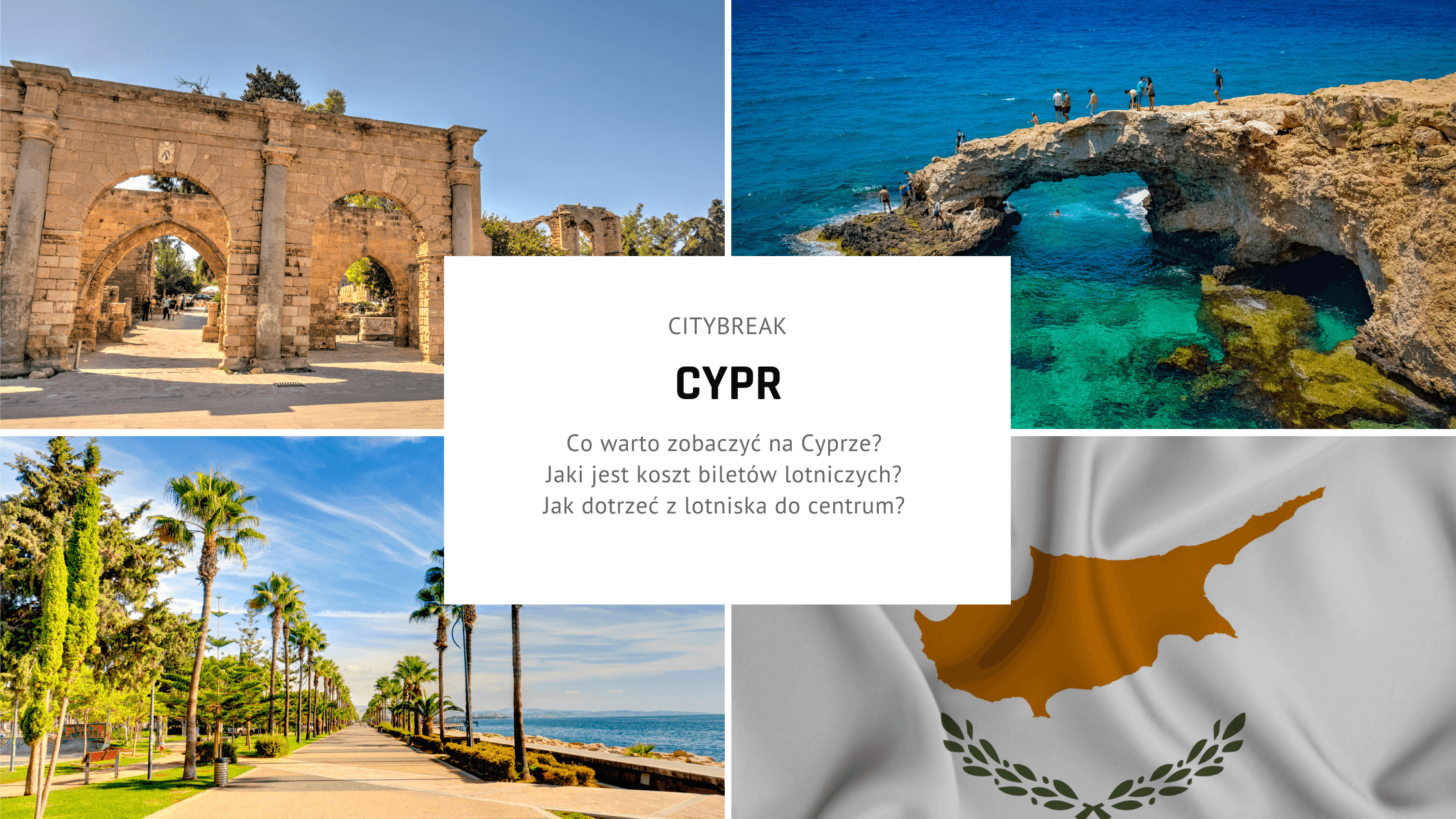 Cypr na weekend – idealny plan zwiedzania