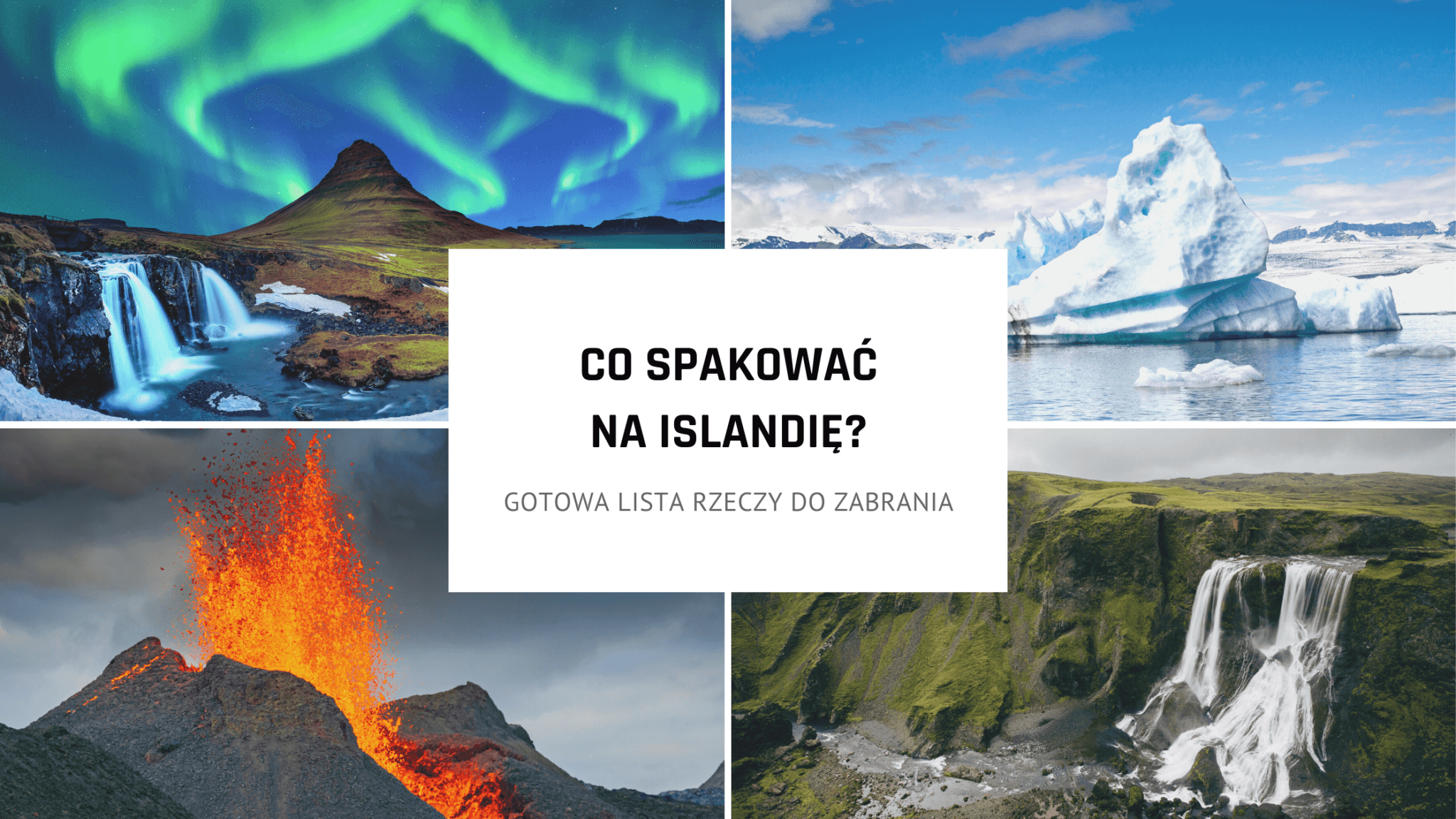 Jak spakować bagaż podręczny? Lista rzeczy na wyjazd na Islandię