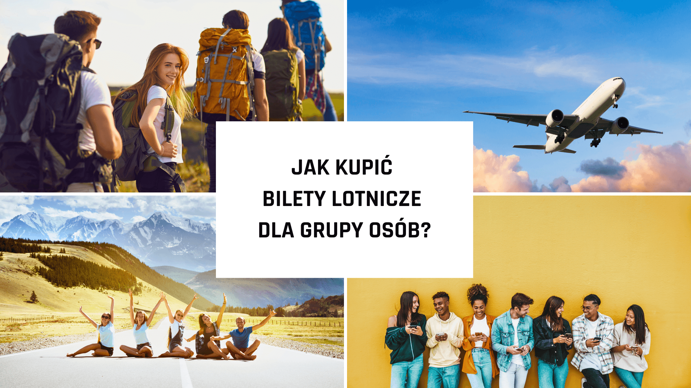 Jak kupić bilety lotnicze dla grupy osób?