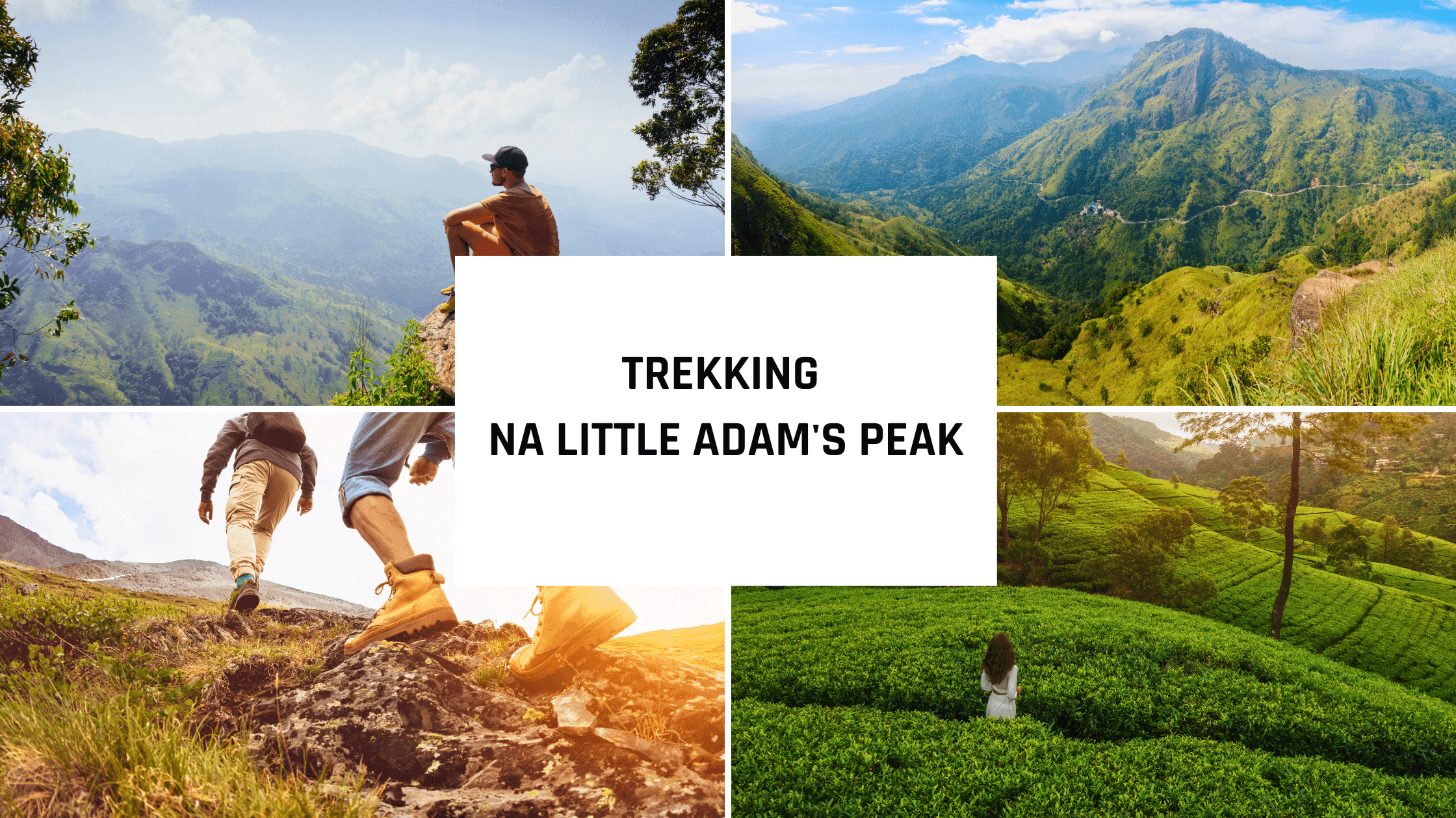 Trekking na Little Adam's Peak