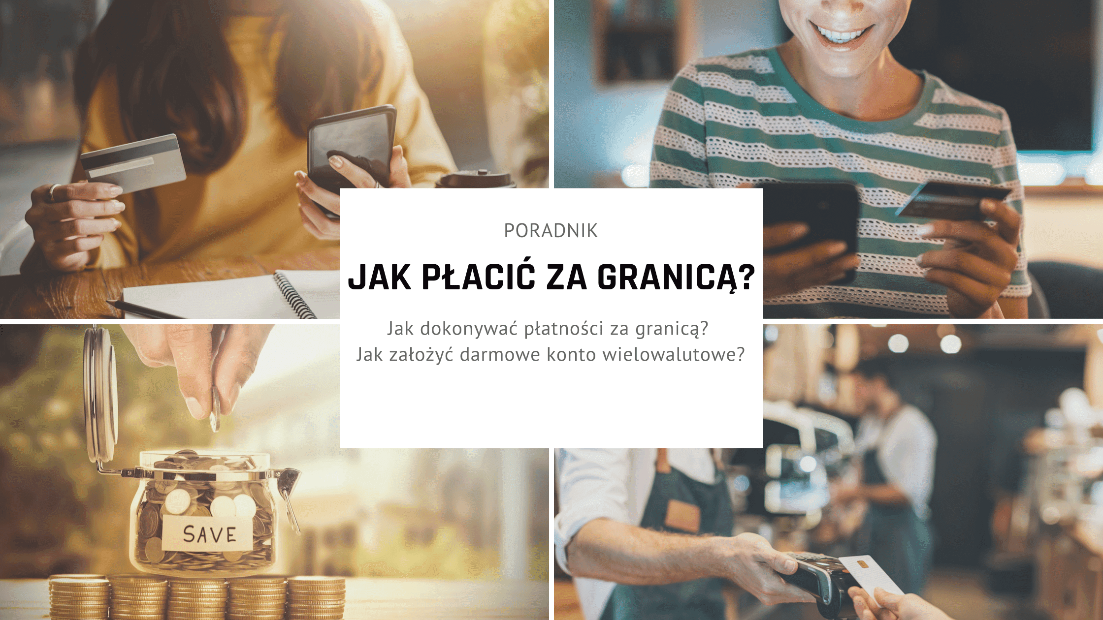Jak płacić kartą za granicą?