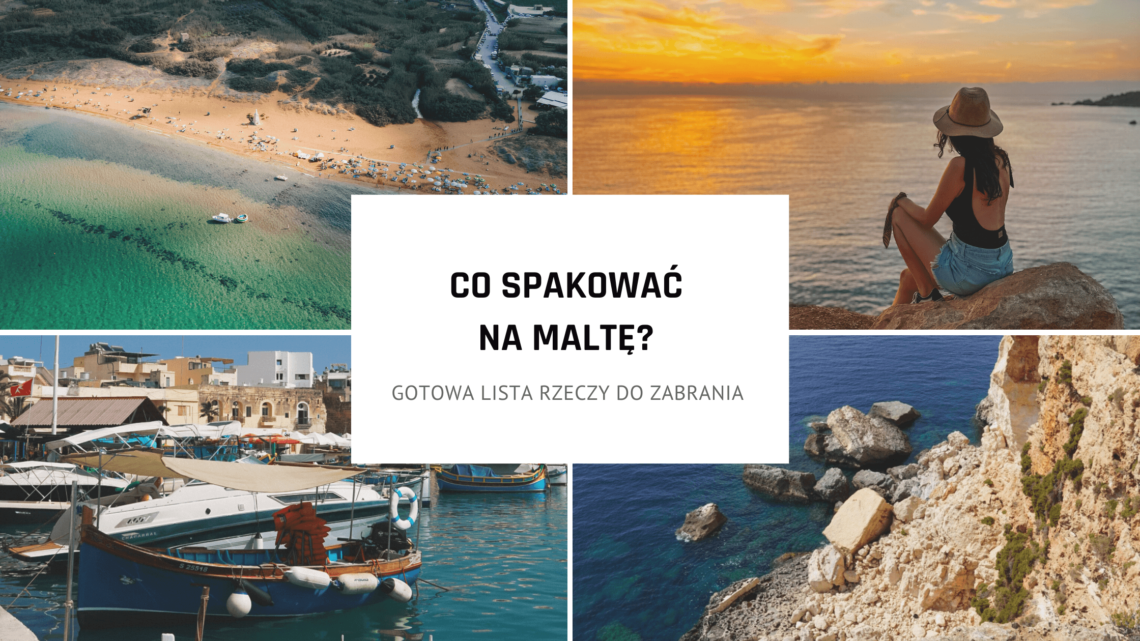 Jak spakować bagaż podręczny? Lista rzeczy na wyjazd na Maltę