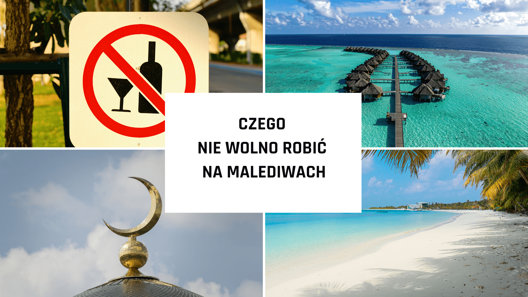 Czego nie wolno robić na Malediwach - zasady, które warto znać przed podróżą