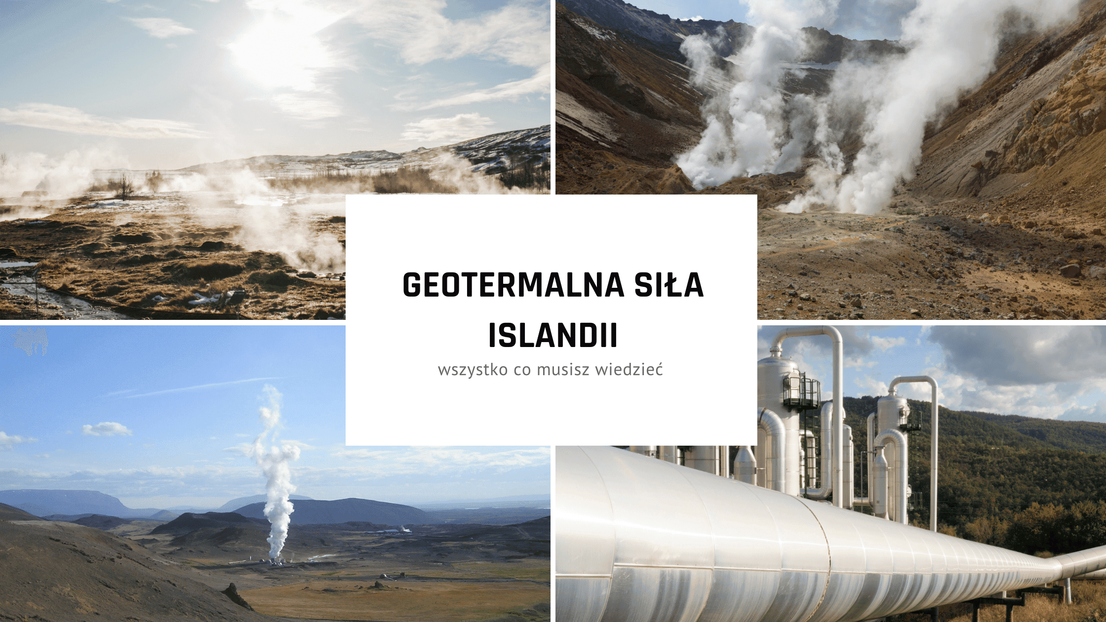 Gorące źródła Islandii – geotermalna siła wyspy lodu i ognia