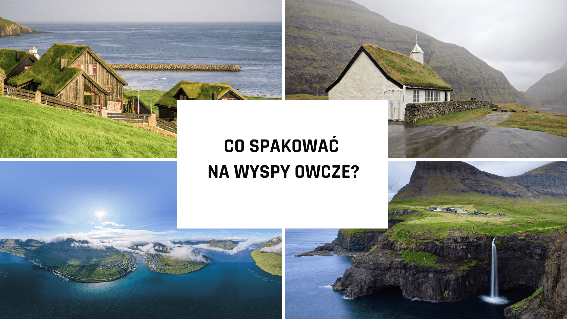 Jak spakować bagaż podręczny? Lista rzeczy na wyjazd na Wyspy Owcze