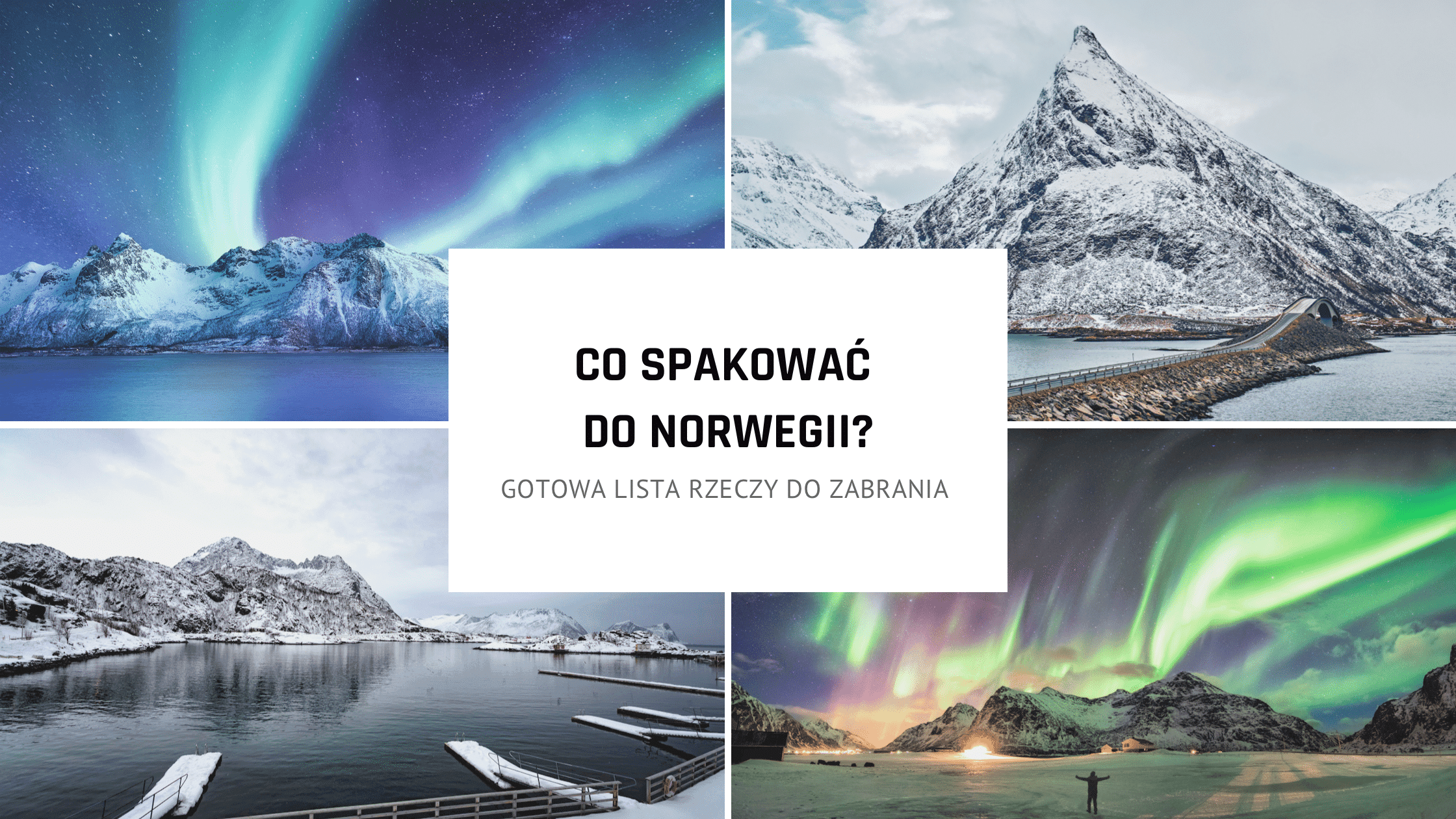 Jak spakować się do bagażu podręcznego, lecąc do Norwegii?