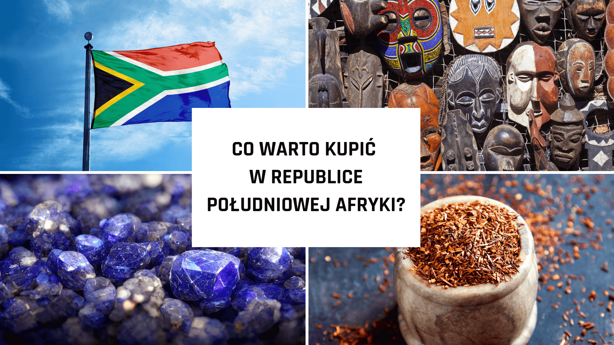 Co warto kupić w Republice Południowej Afryki?