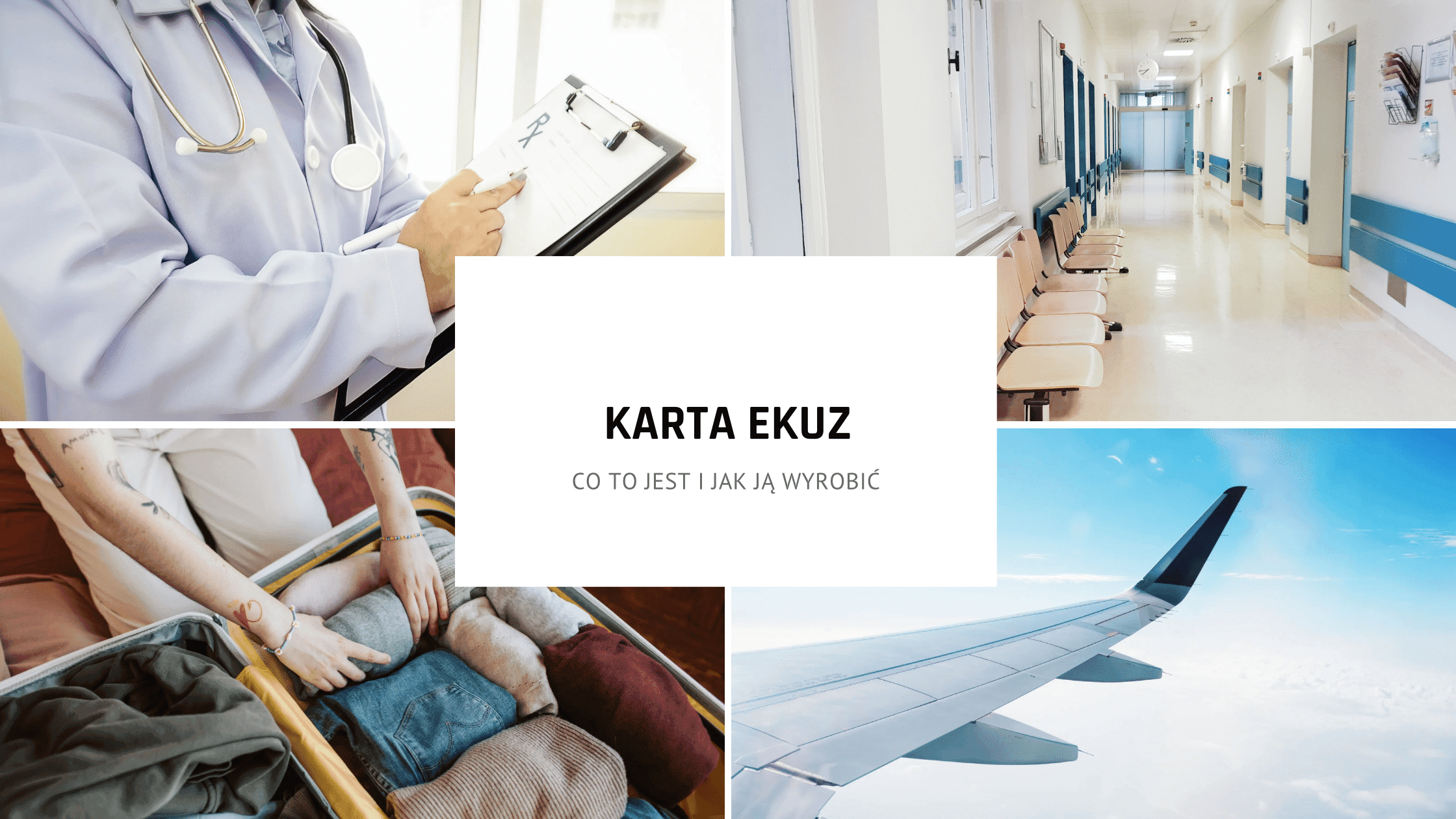 Karta ubezpieczenia EKUZ. Co to jest i jak działa za granicą?