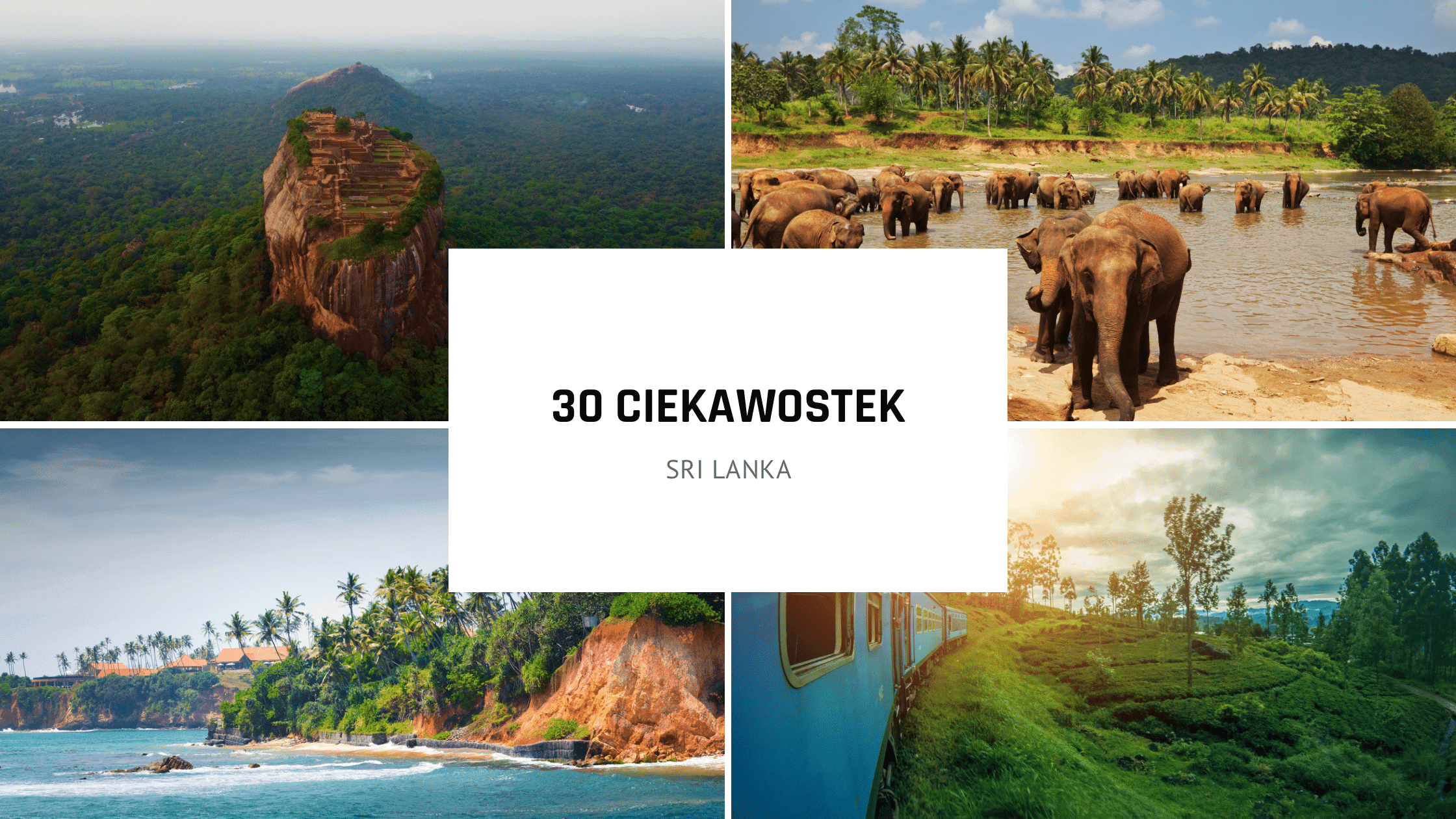 30 ciekawostek na temat Sri Lanki