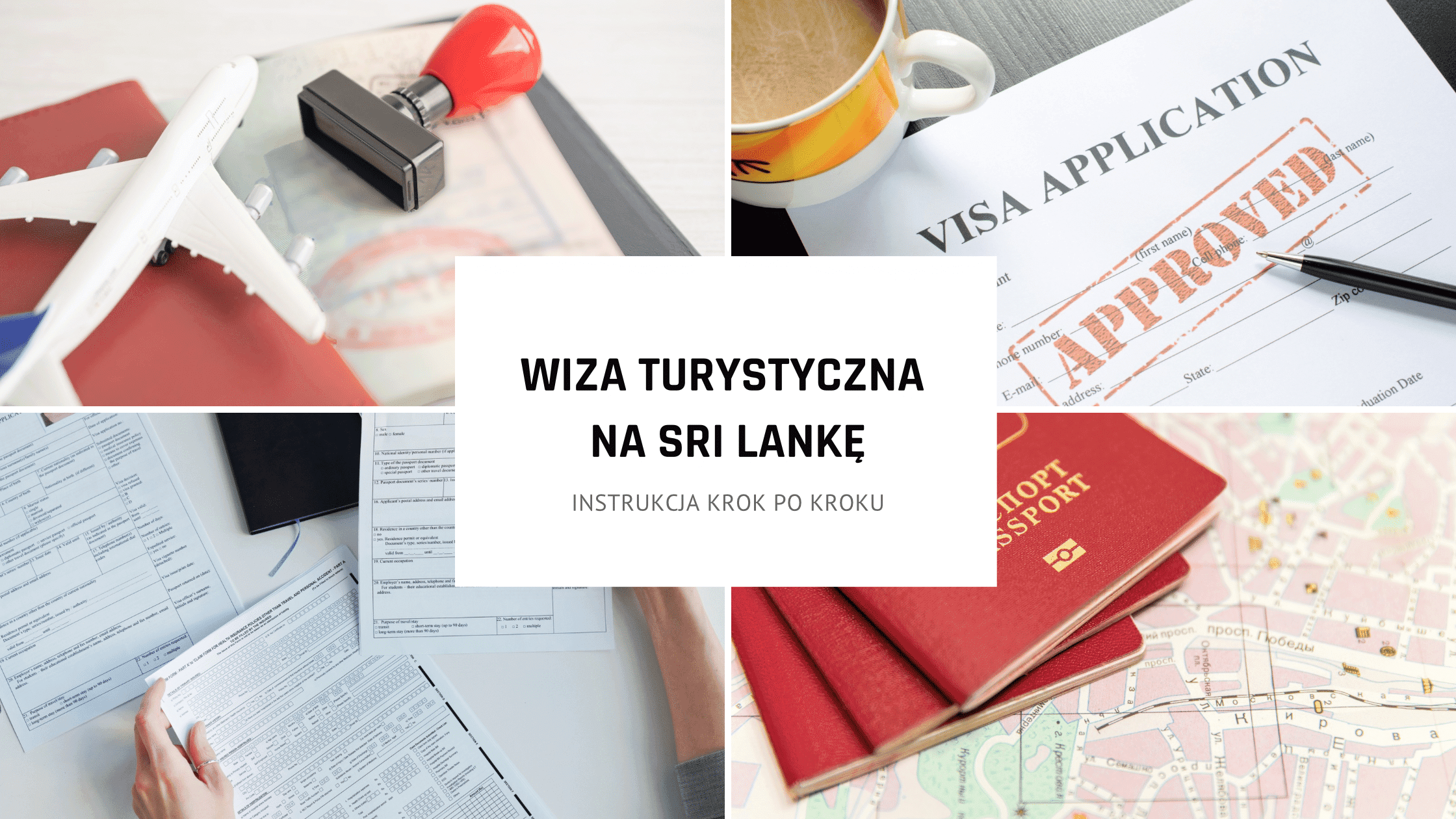 Wiza turystyczna na Sri Lankę: instrukcja krok po kroku