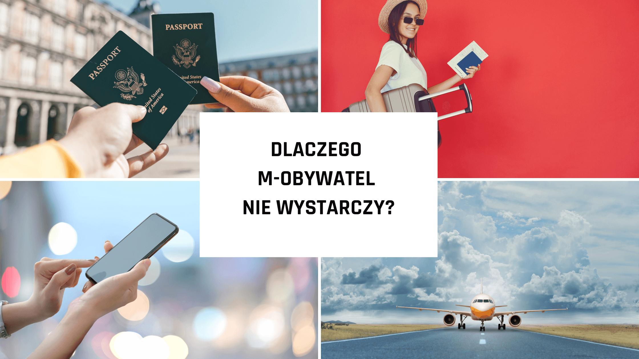 Dlaczego zawsze trzeba mieć przy sobie dowód osobisty, a nie mObywatel