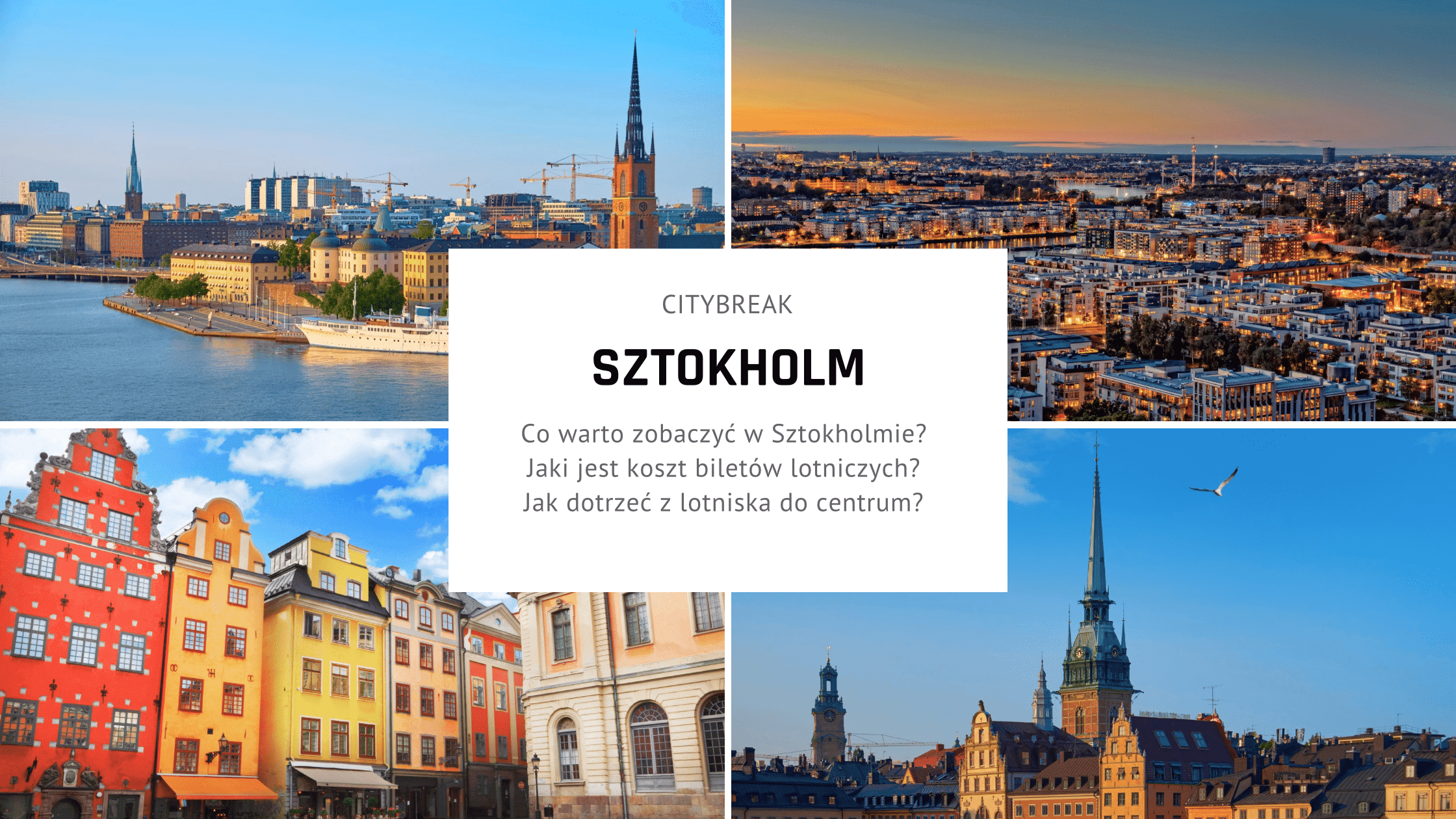 Citybreak w Sztokholmie – plan zwiedzania na idealny weekend