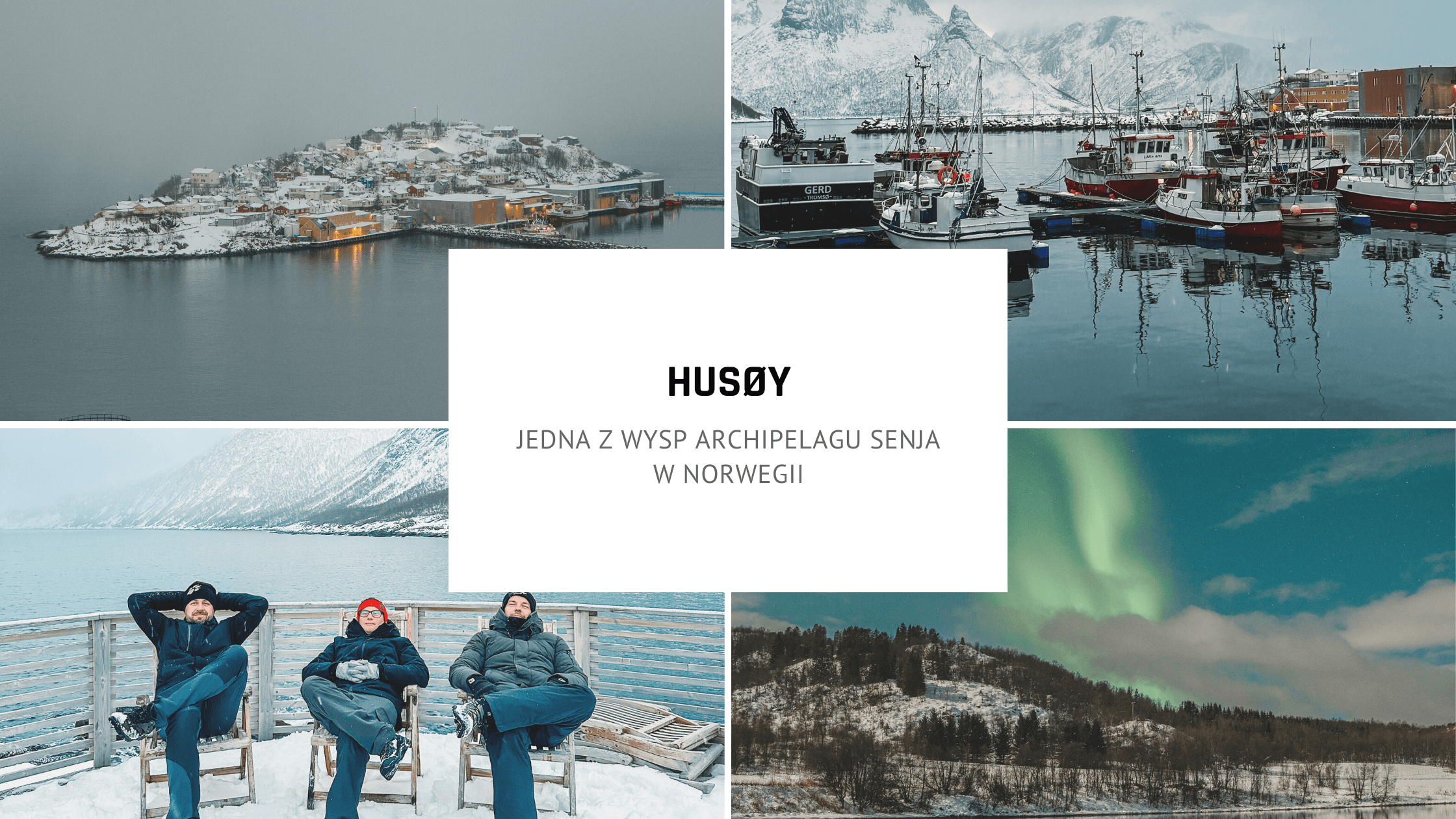 Ciekawostki o Norwegii: Husøy – malownicza wioska rybacka