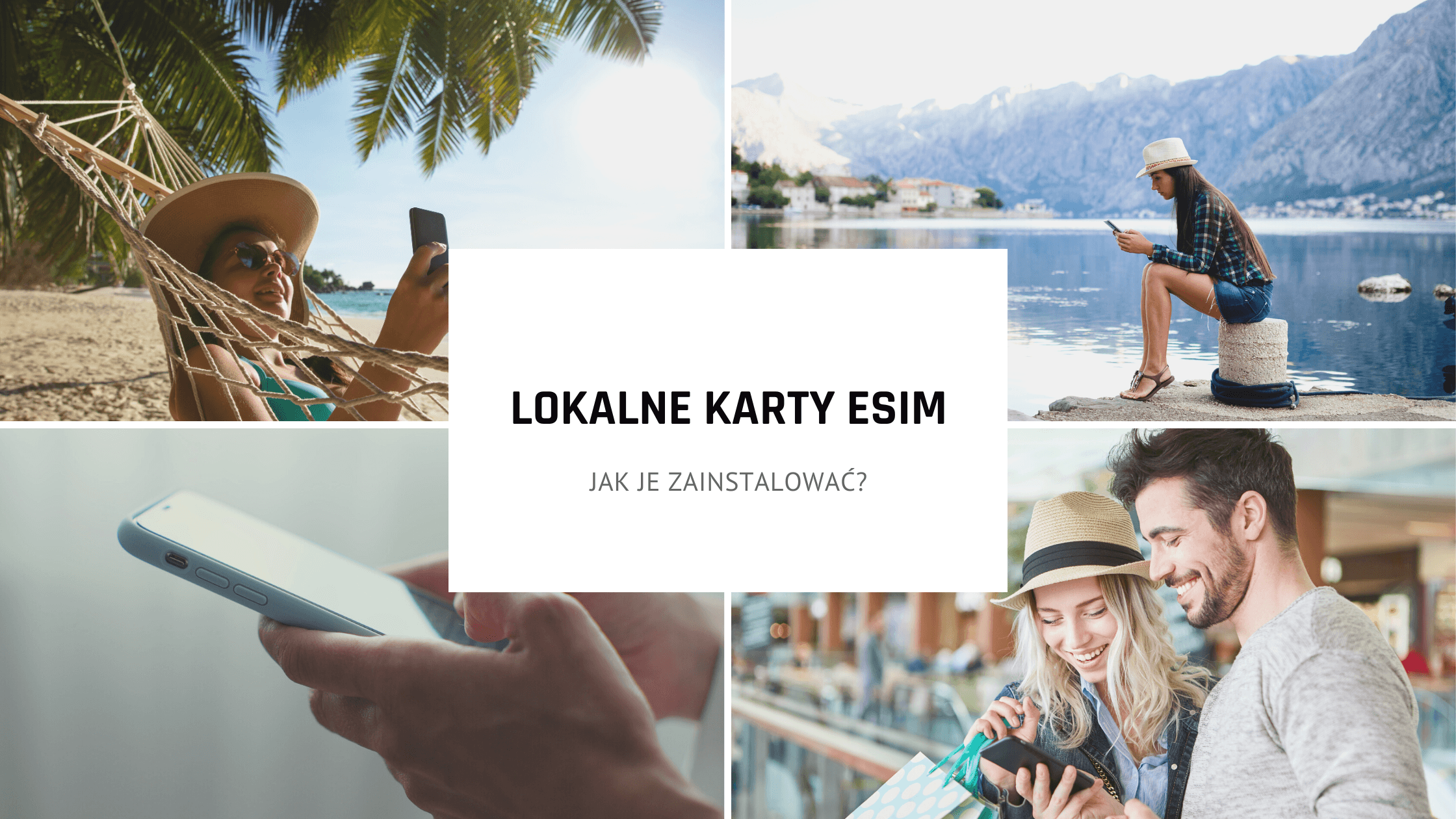 Internet za granicą. Co to jest ESIM?