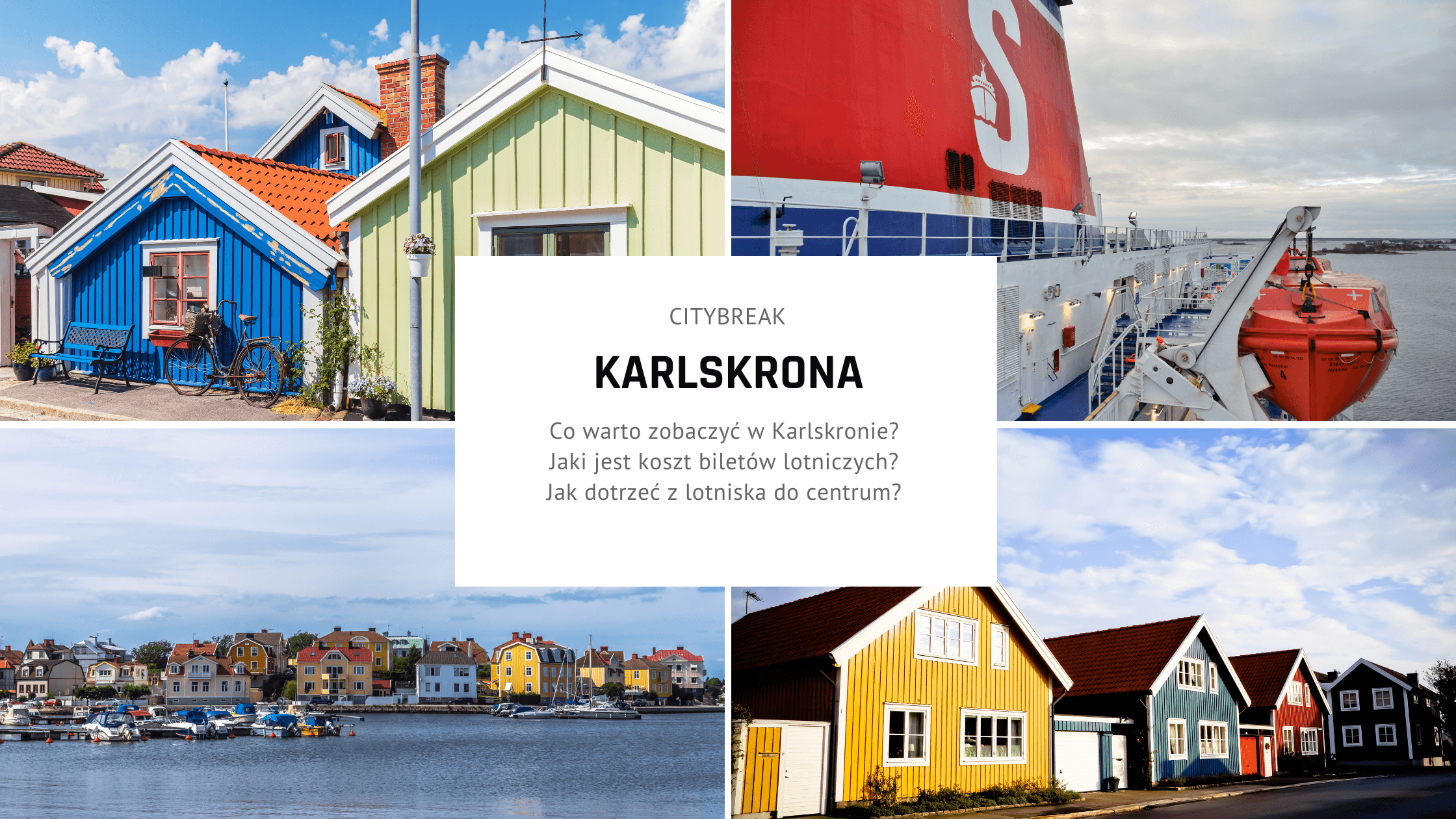 Citybreak w Karlskronie – Plan zwiedzania na idealny weekend