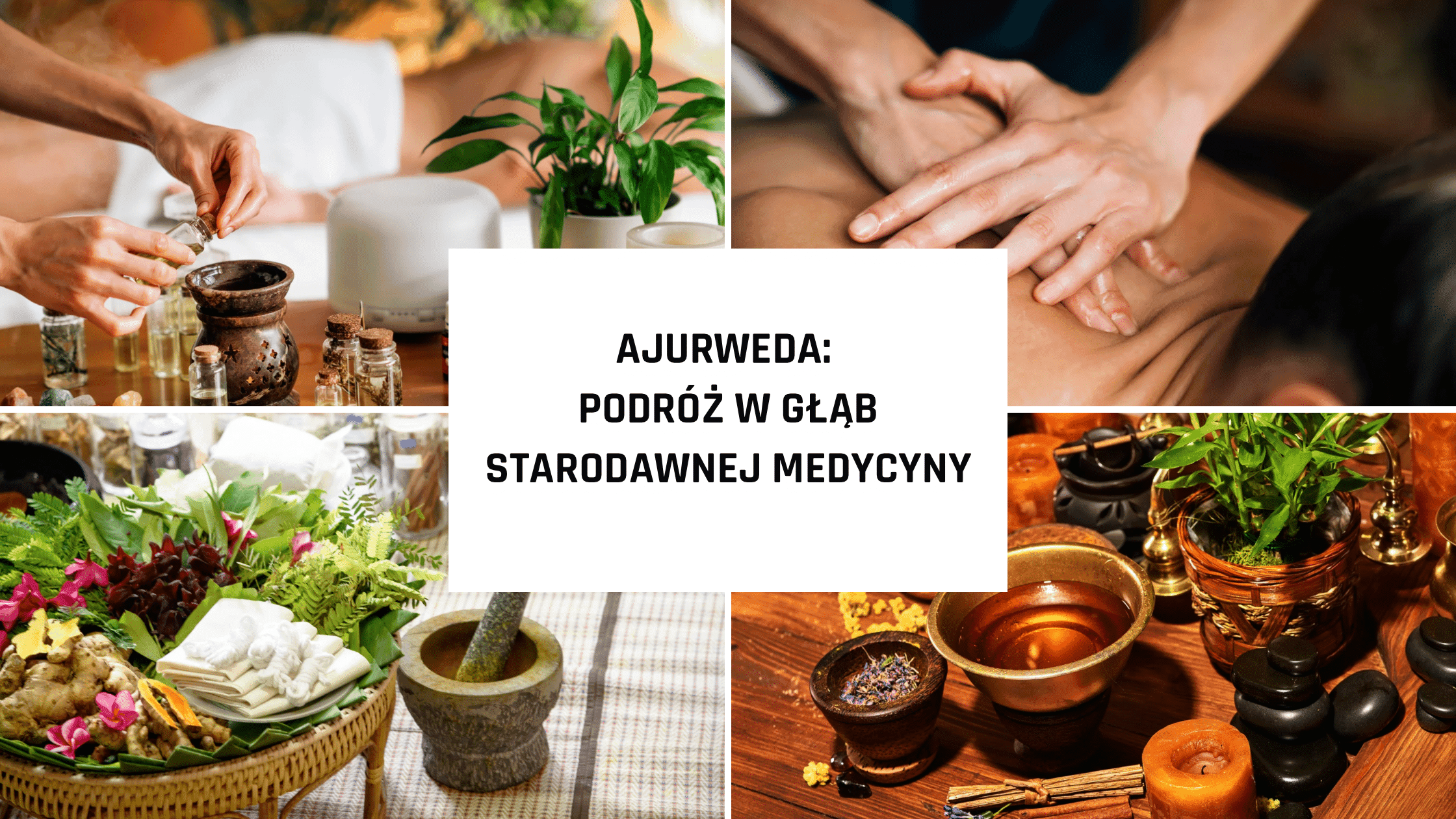 Atrakcje Sri Lanki: Ajurweda - podróż w głąb medycyny i sztuki odnowy
