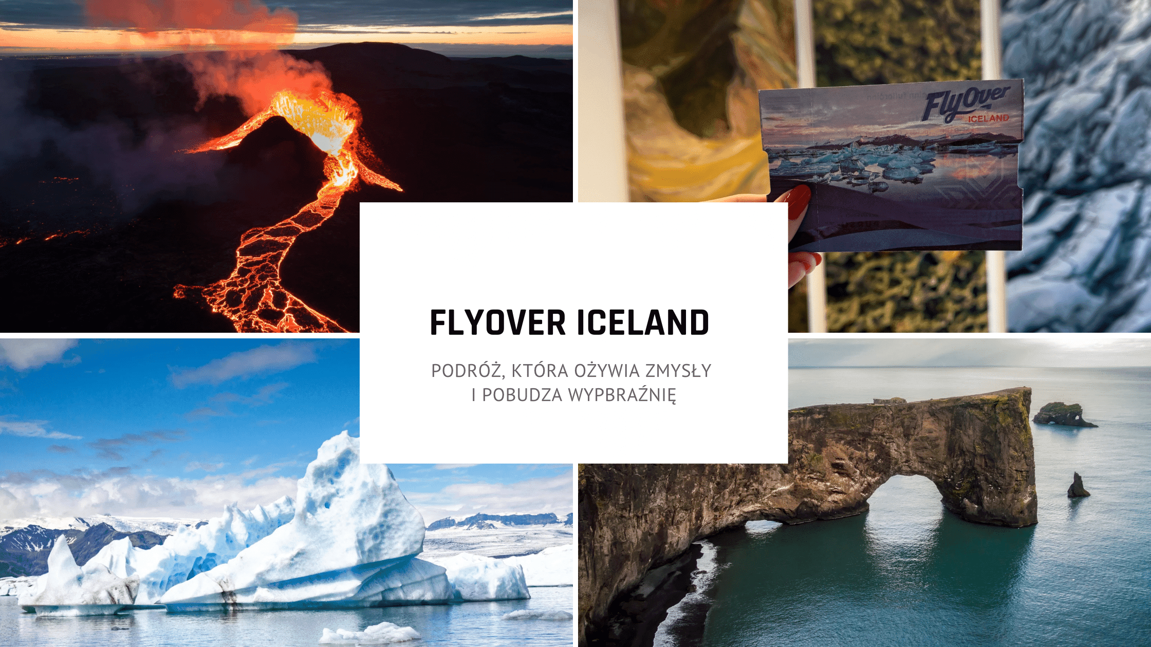 FlyOver Iceland: podróż, która ożywia zmysły i pobudza wyobraźnię