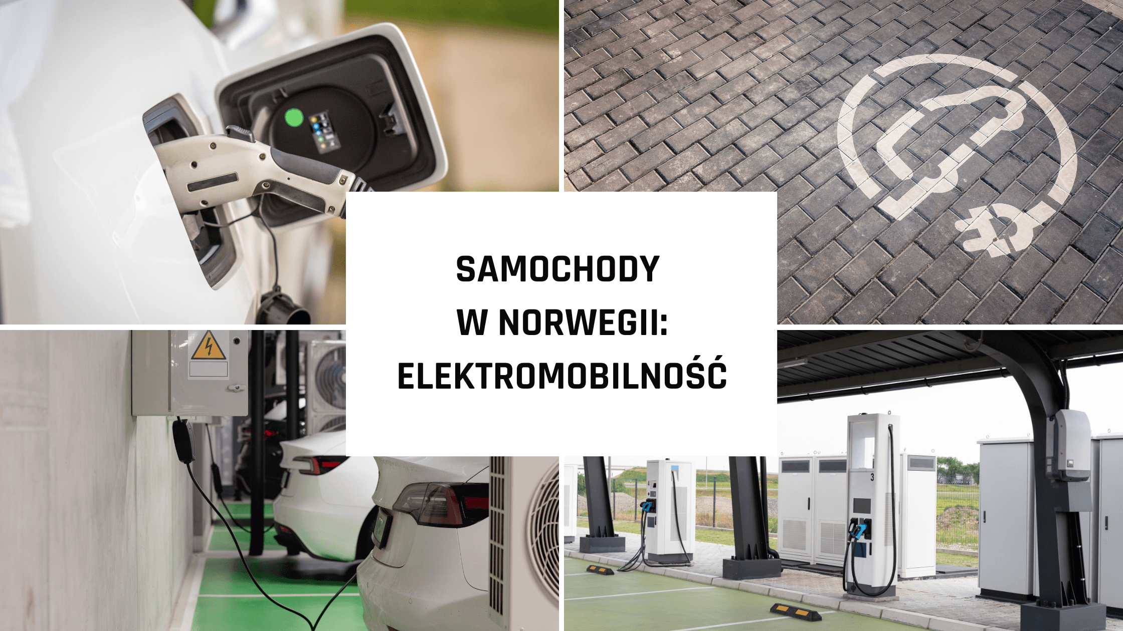 Samochody w Norwegii - elektromobilność