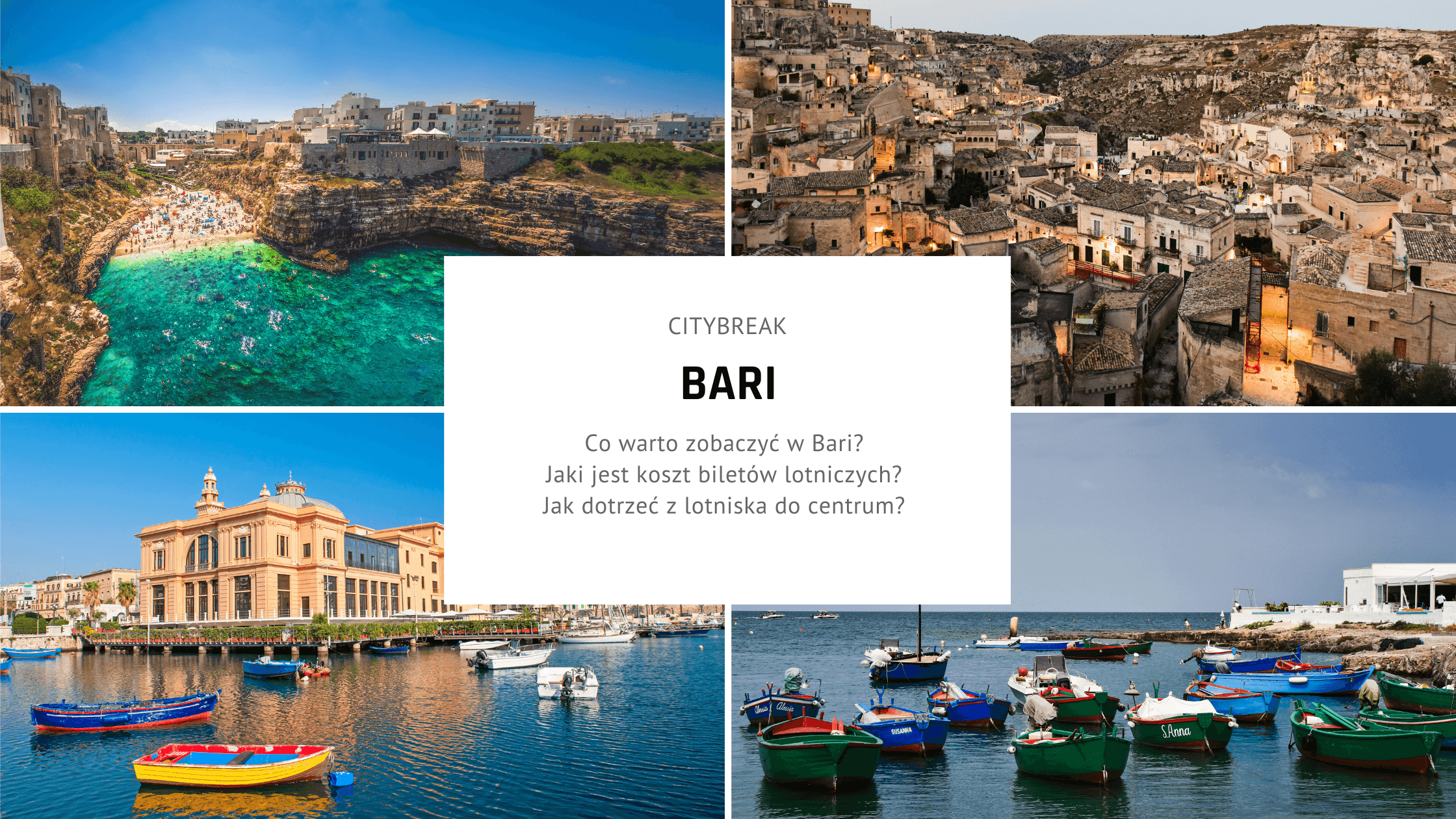 City Break w Bari – Plan zwiedzania na idealny weekend