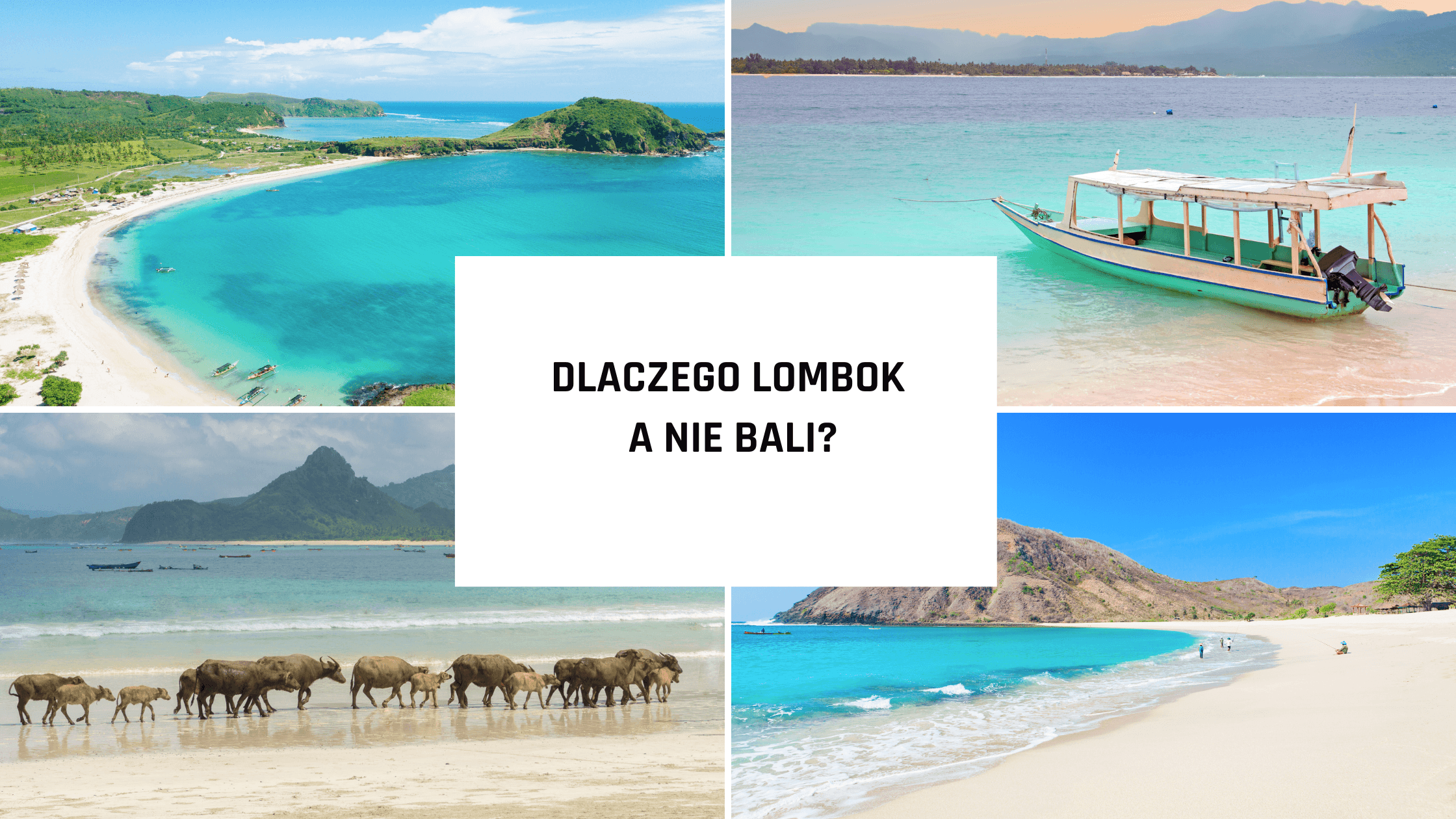 Dlaczego Lombok a nie Bali?