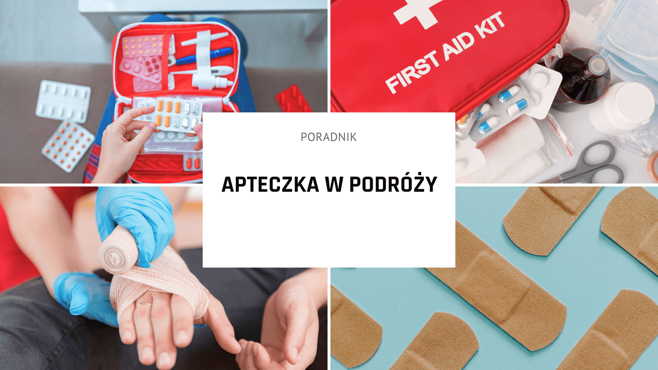 Apteczka w podróży