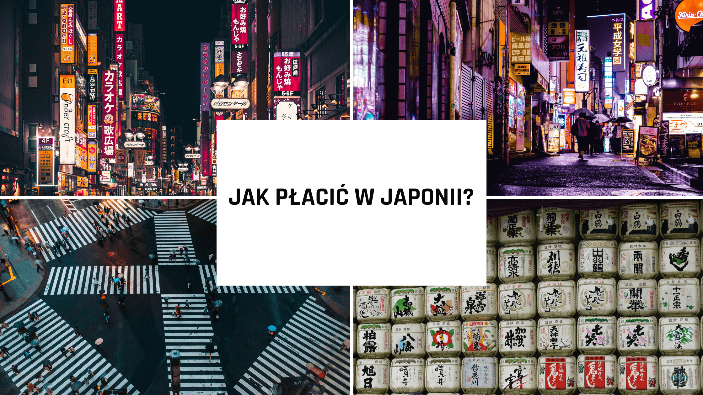 Jak płacić w Japonii?