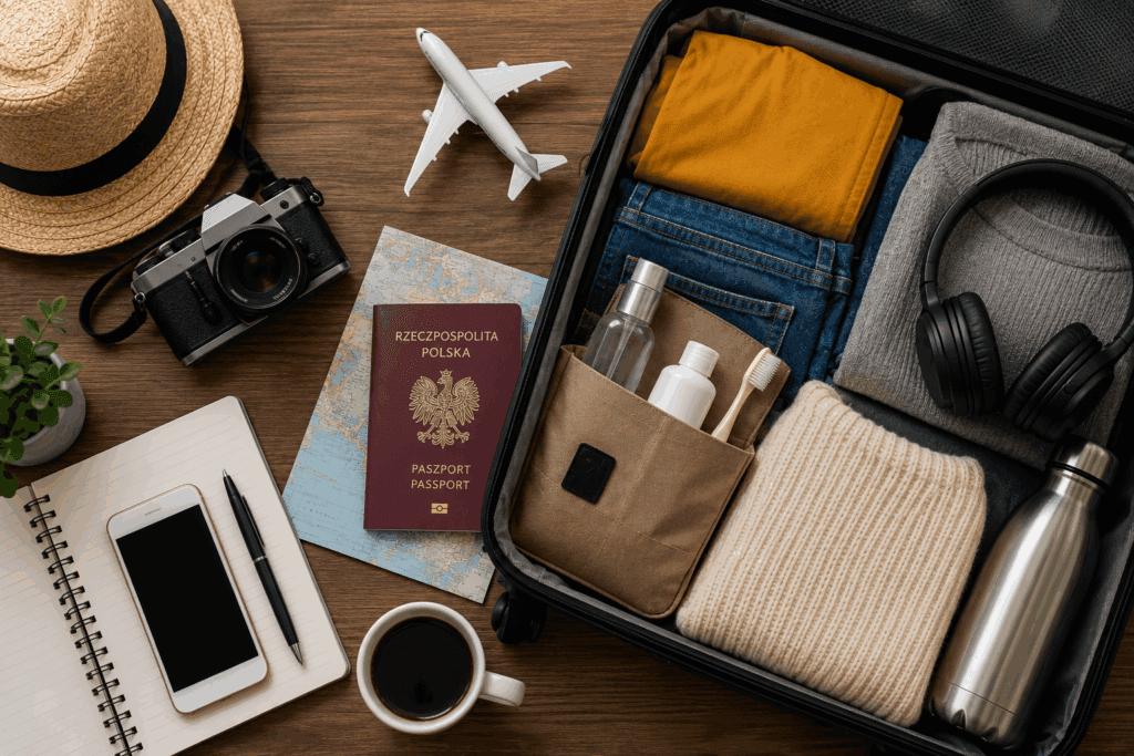 Pobierz darmową checklistę przed wylotem